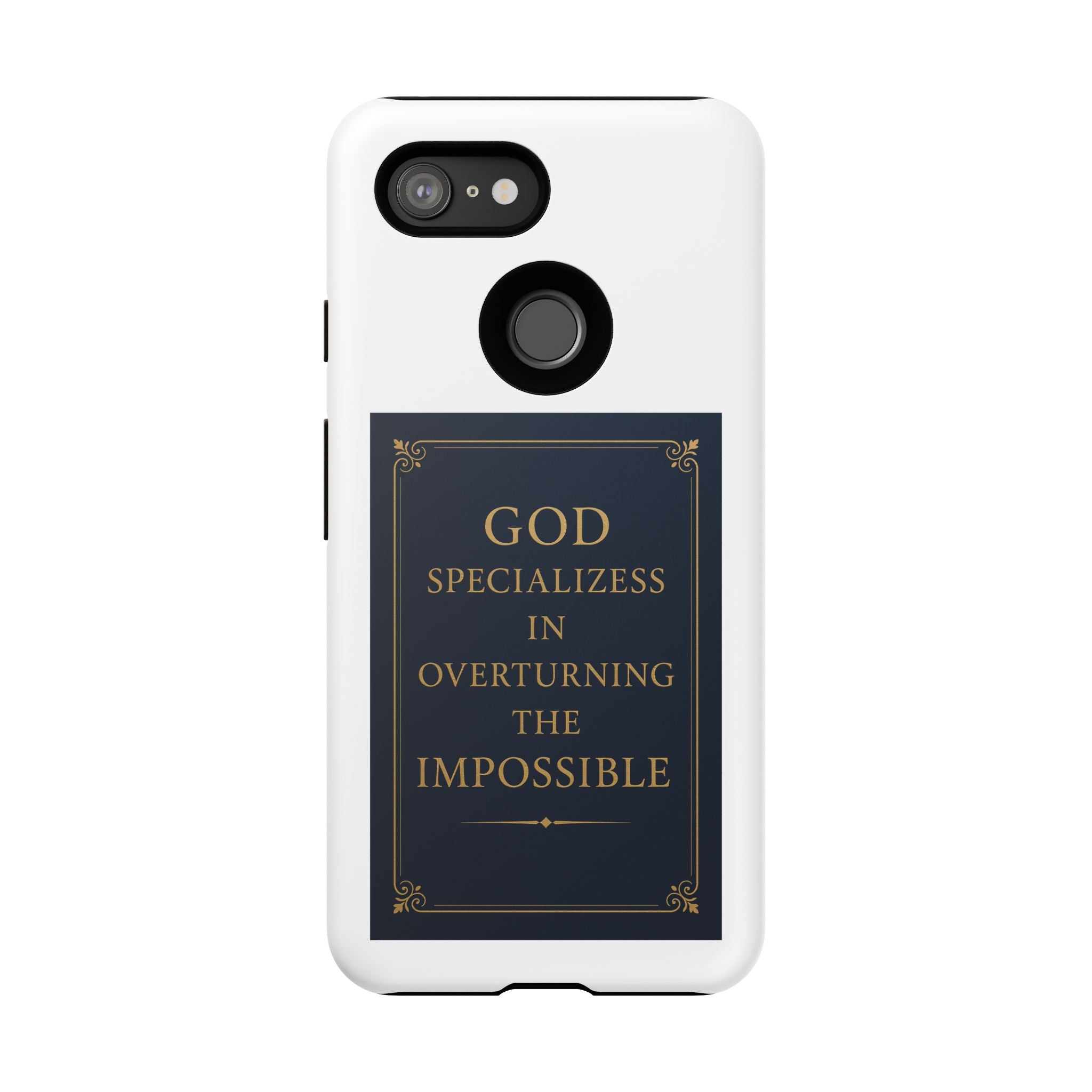 iPhone Case, Inspirational Phone Case