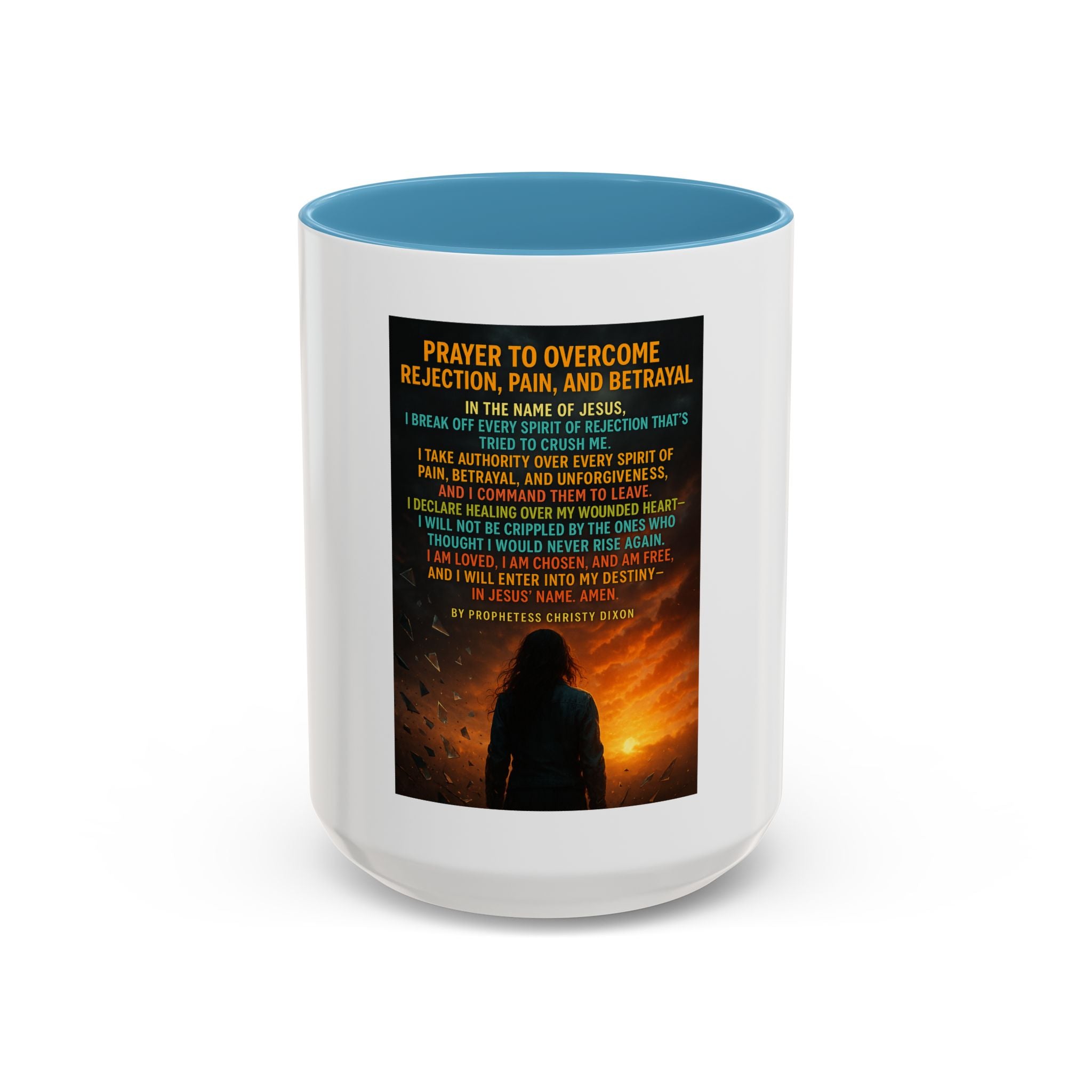 Empowering Prayer Coffee Mug