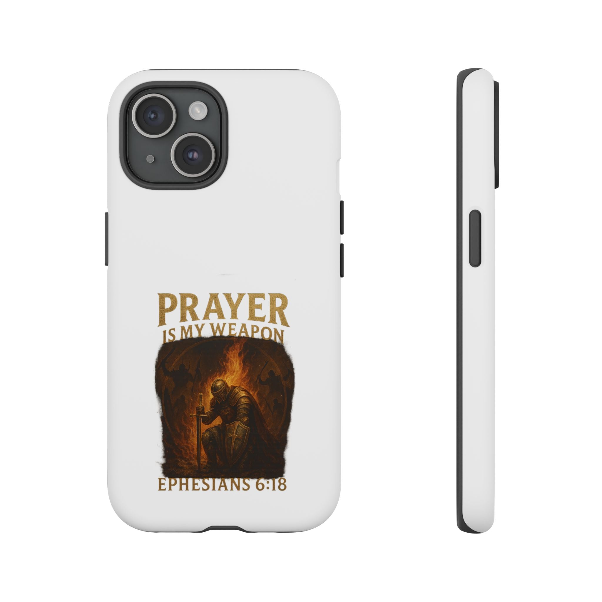 Prayer Is My Weapon Phone Case