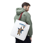 Basketball Fan Tote Bag