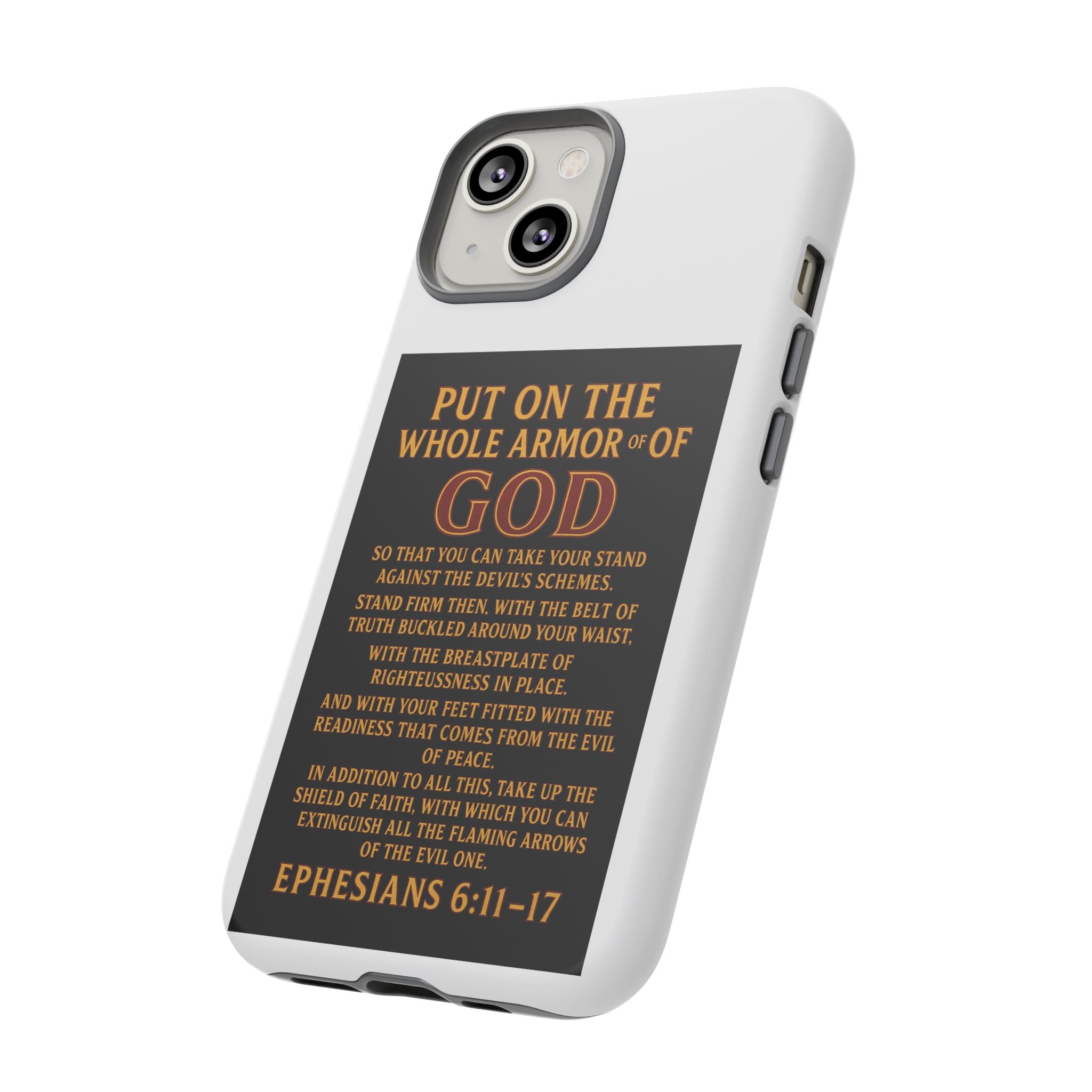 Armored Phone Case - Inspirational Ephesians
