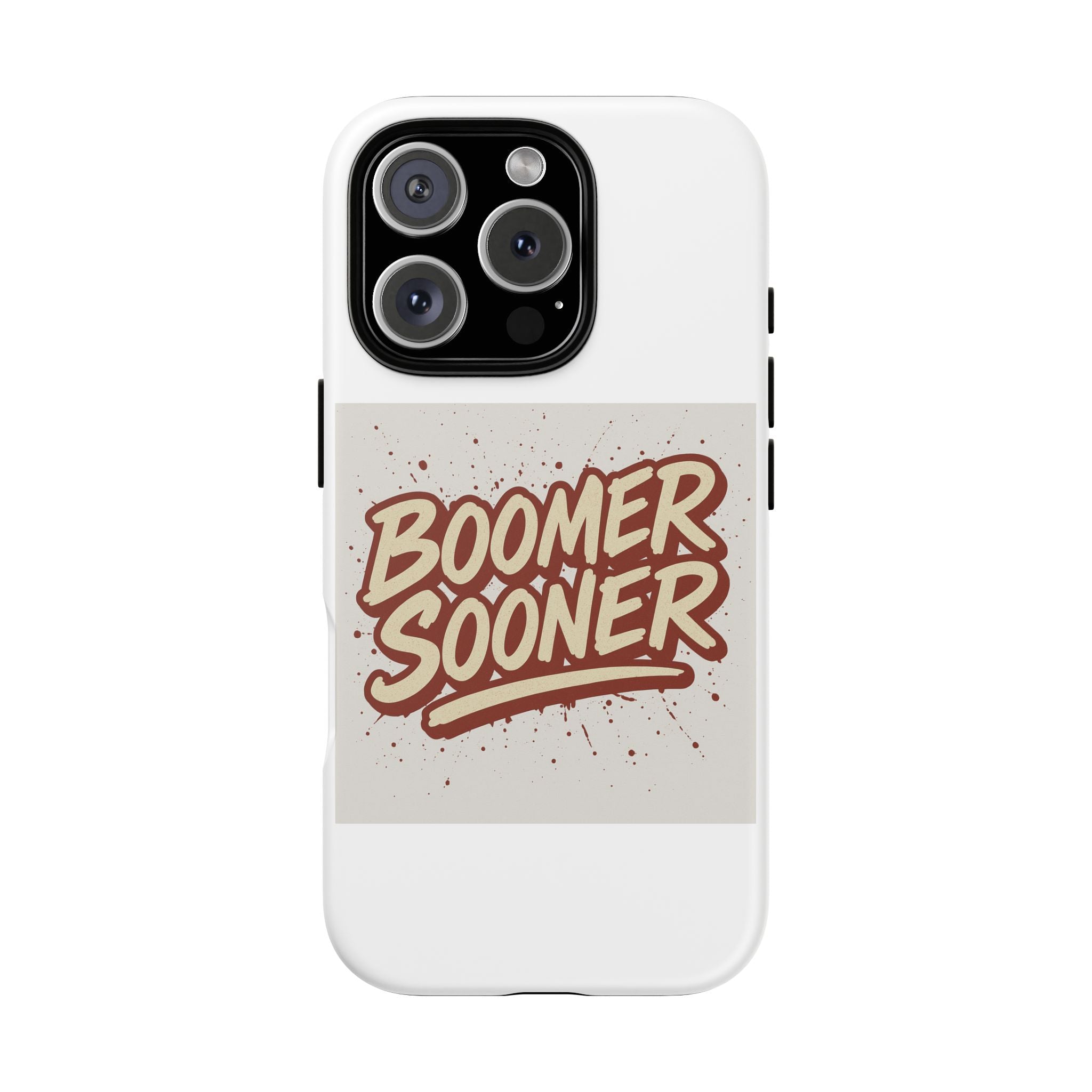 Boomer Sooner Tough Phone Cases