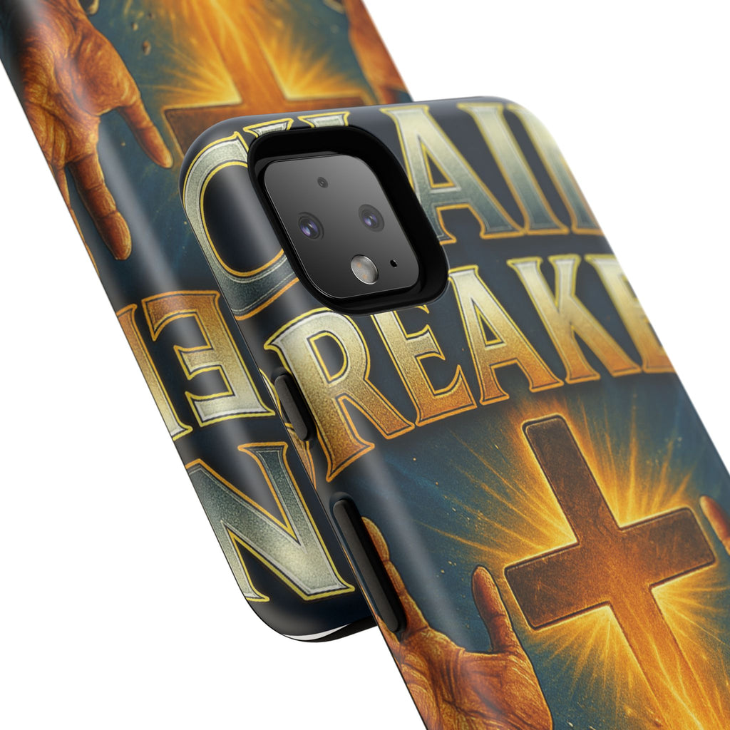 Chain Breaker Phone Case