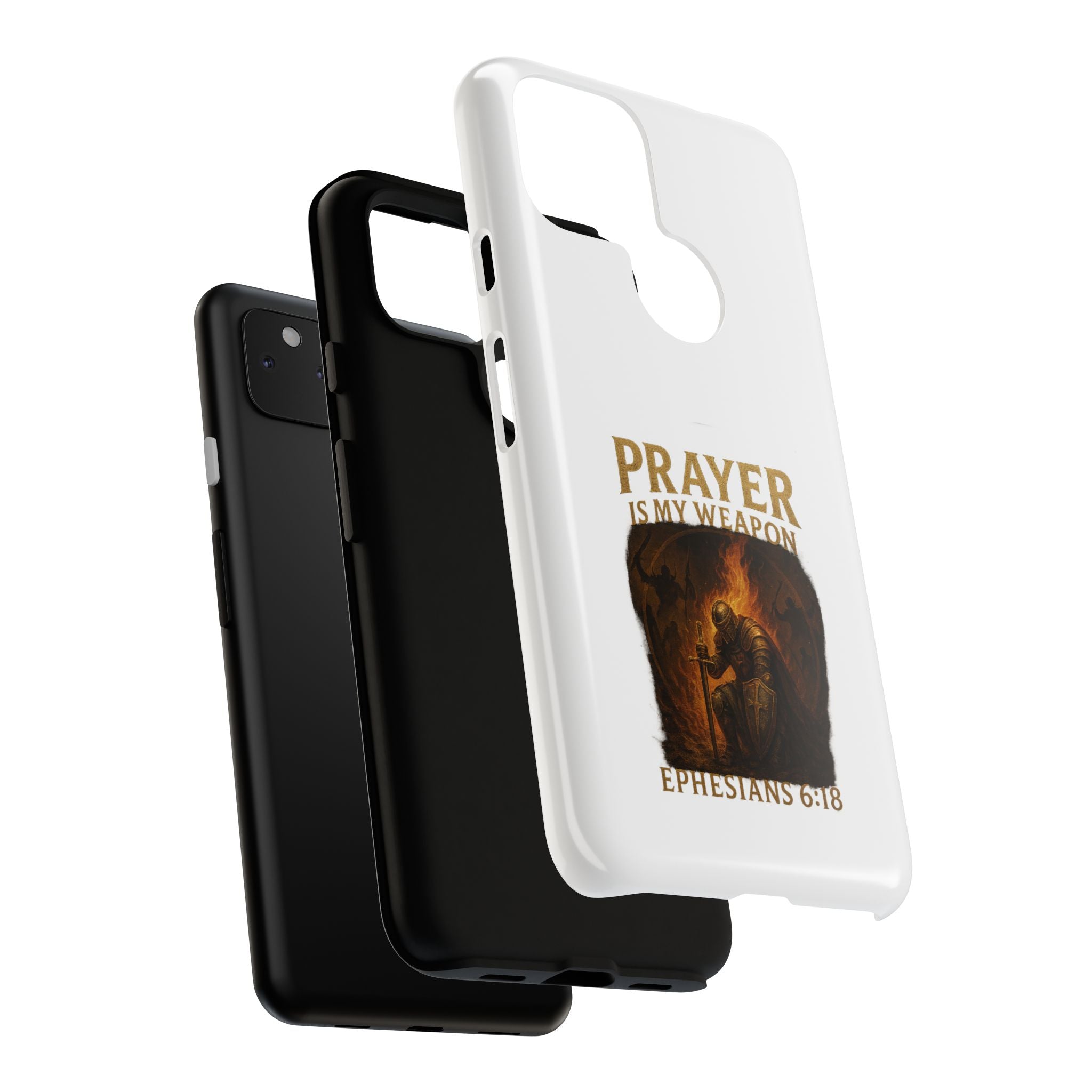 Prayer Is My Weapon Phone Case