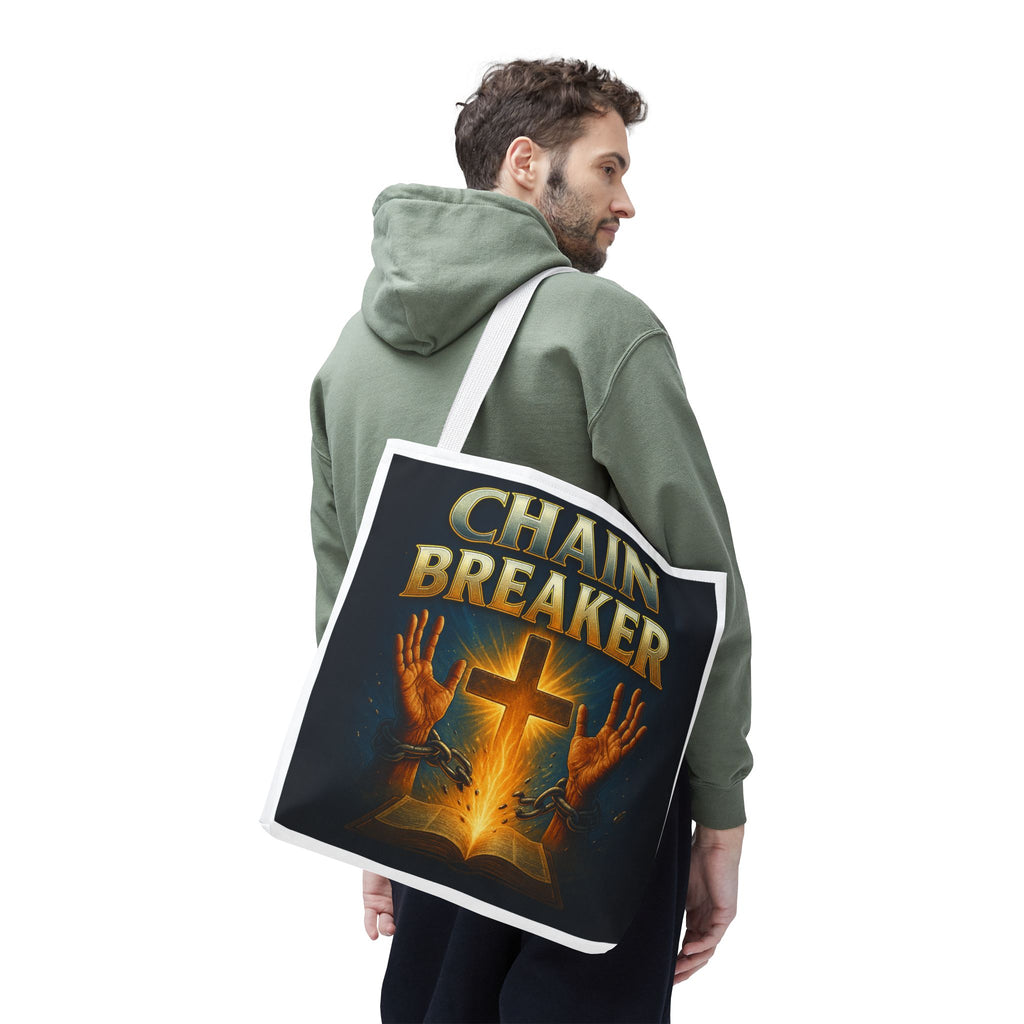 Chain Breaker Tote Bag