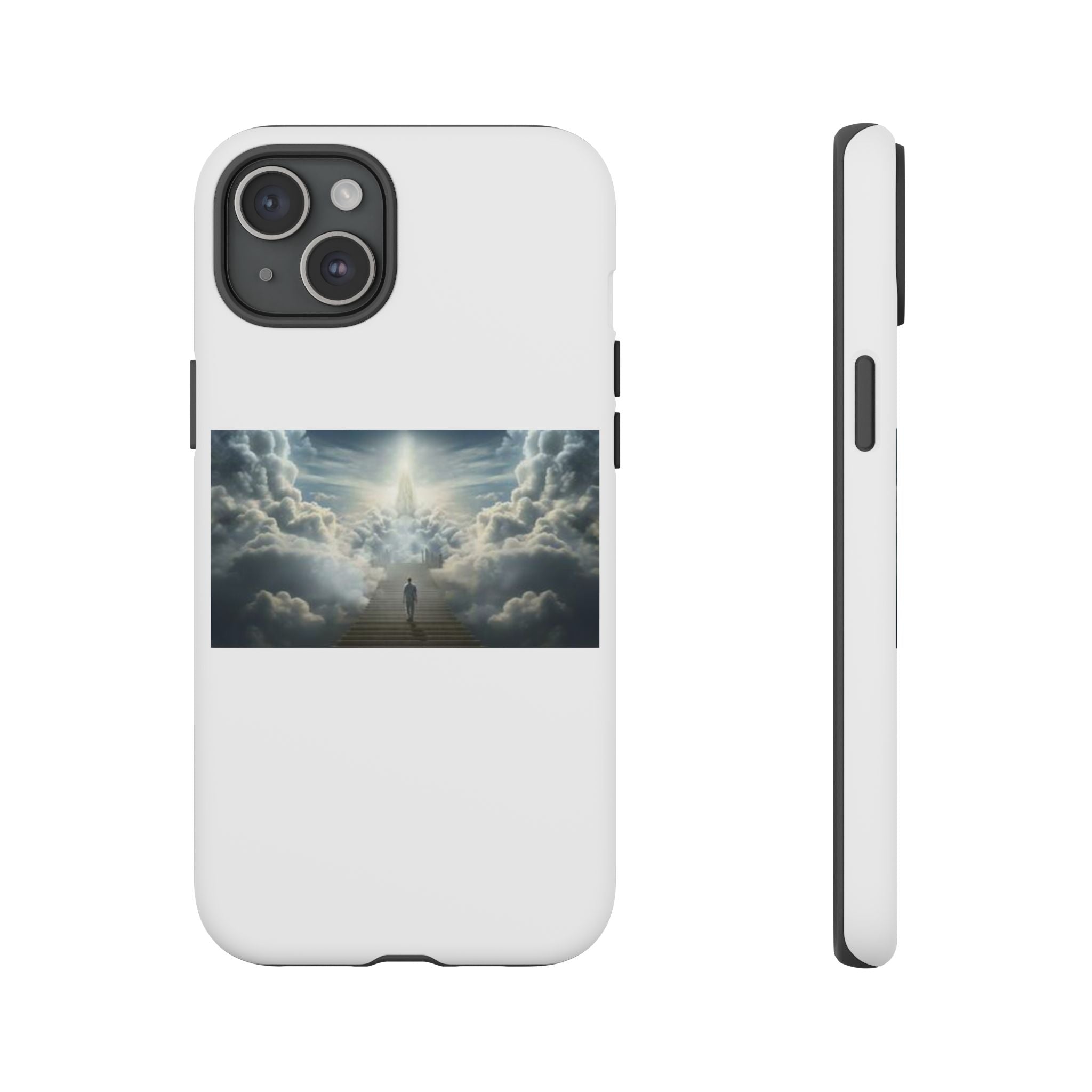 Stairway to Heaven – Spiritual Cloud Path Mobile Cover