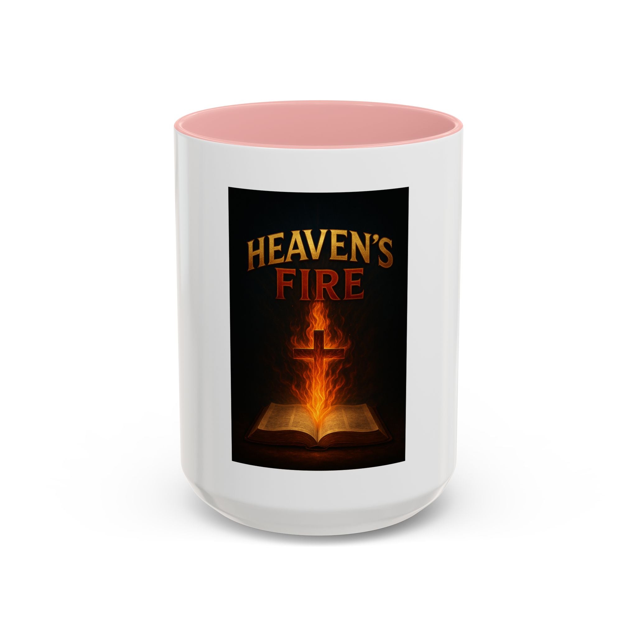 Heaven's Fire Accent Coffee Mug