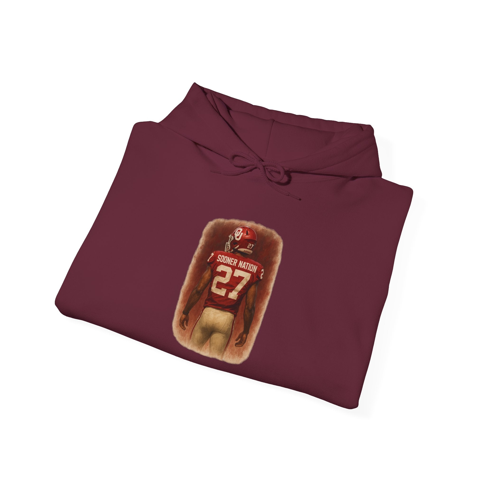 Vintage-Inspired Sports Hoodie