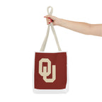 Stylish AOP Tote Bag for College Students