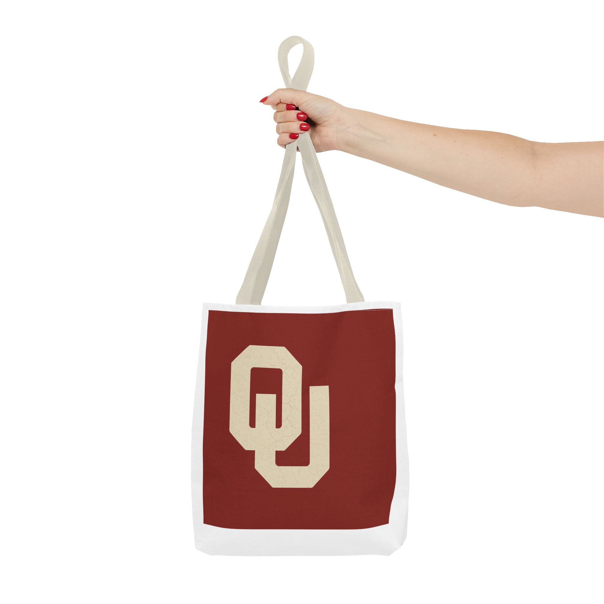 Stylish AOP Tote Bag for College Students