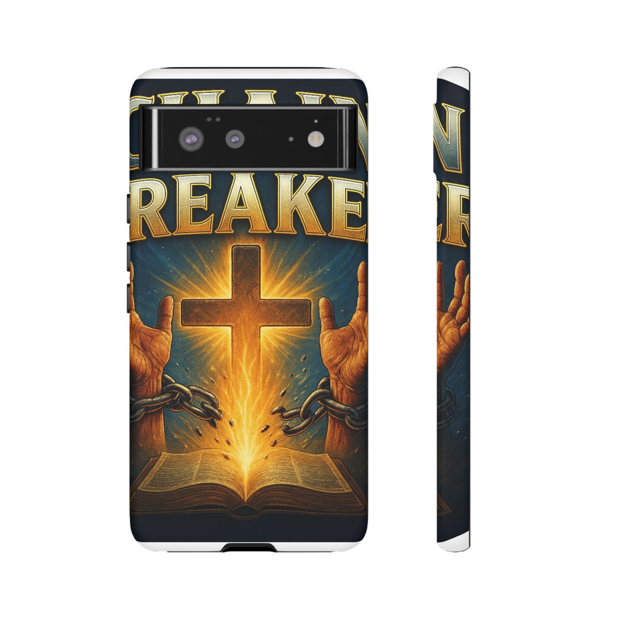 Chain Breaker Phone Case