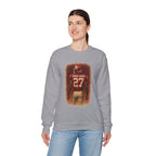 Sporty Outdoor Crewneck Sweatshirt