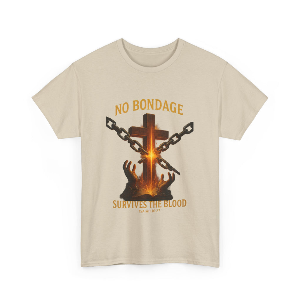 Faith-Inspired Unisex Heavy Cotton Tee