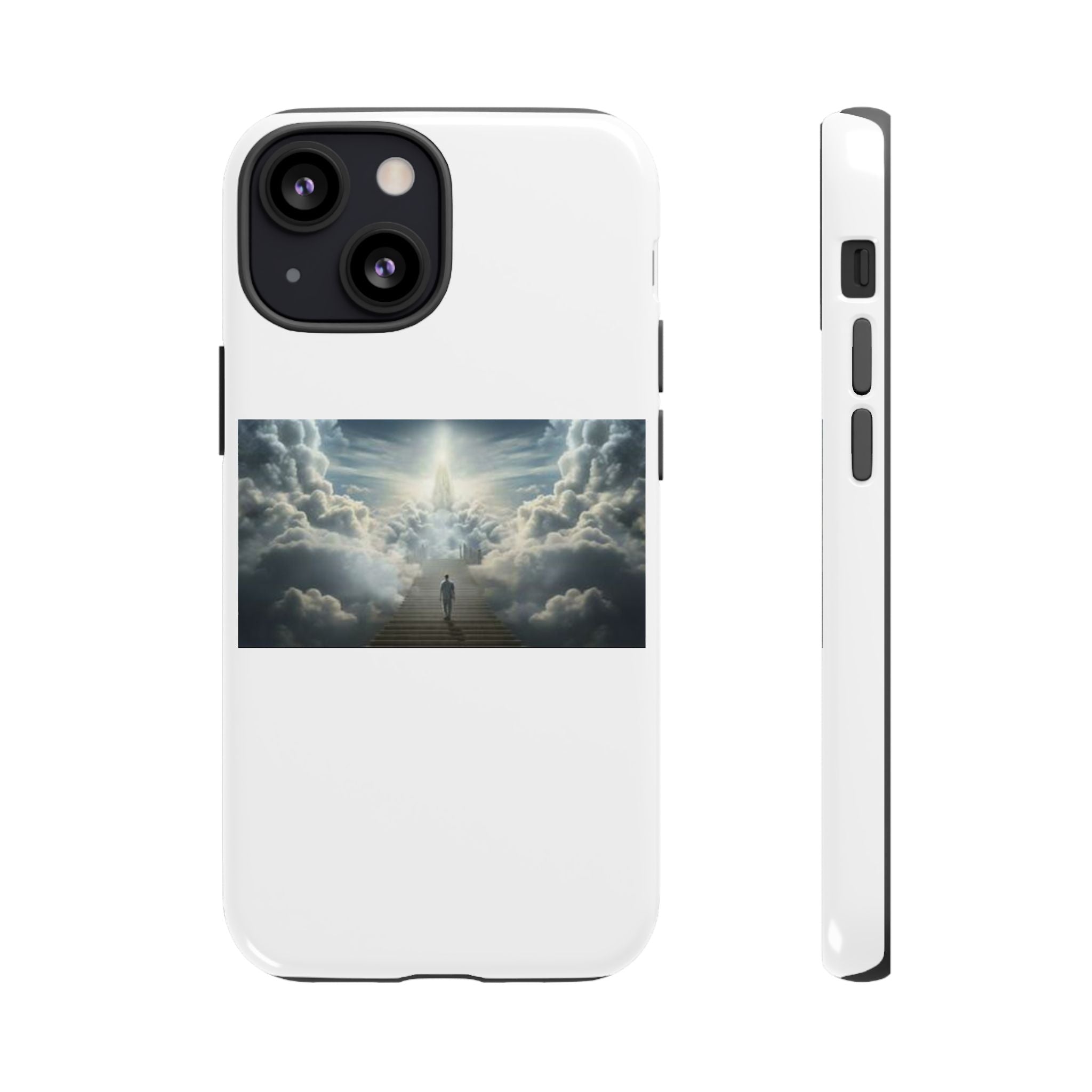 Stairway to Heaven – Spiritual Cloud Path Mobile Cover