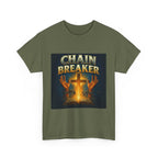 Chain Breaker Unisex Heavy Cotton Tee