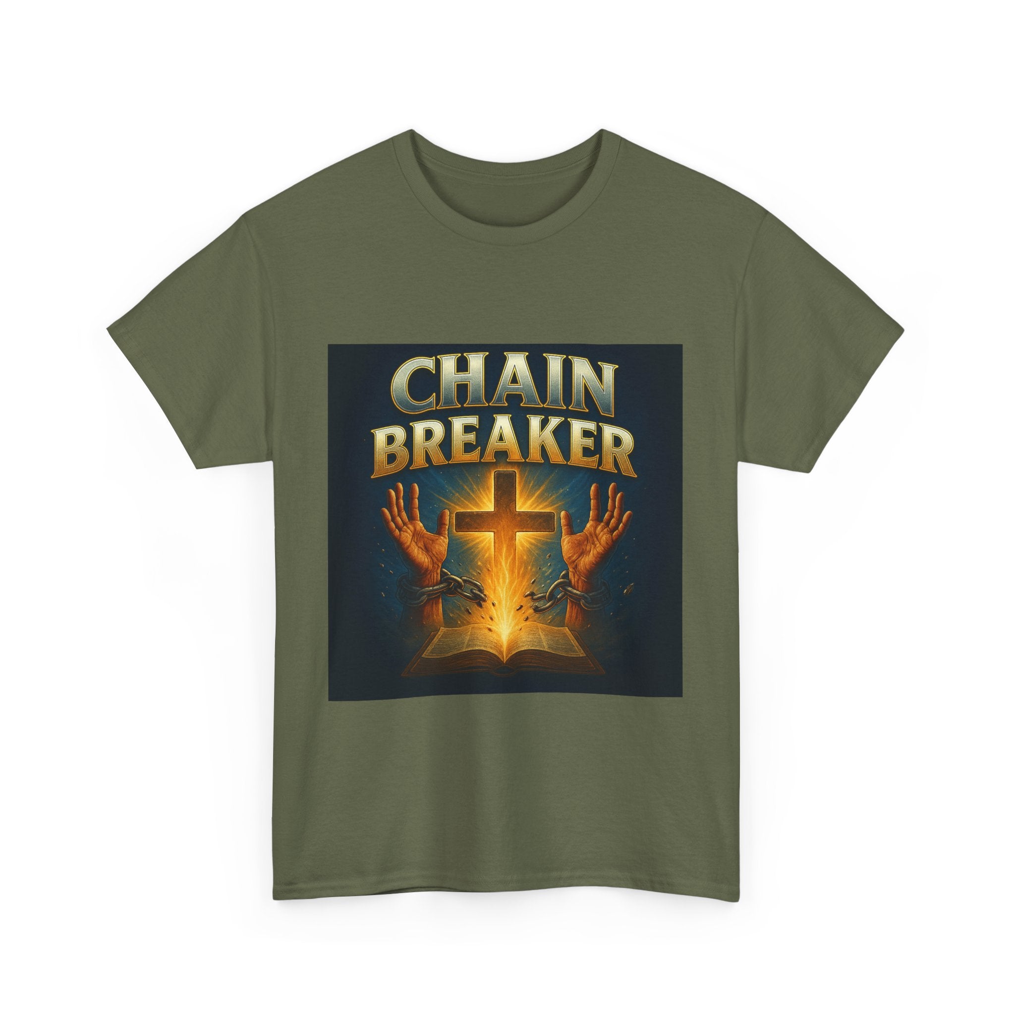Chain Breaker Unisex Heavy Cotton Tee