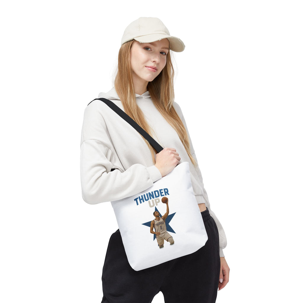 Basketball Fan Tote Bag