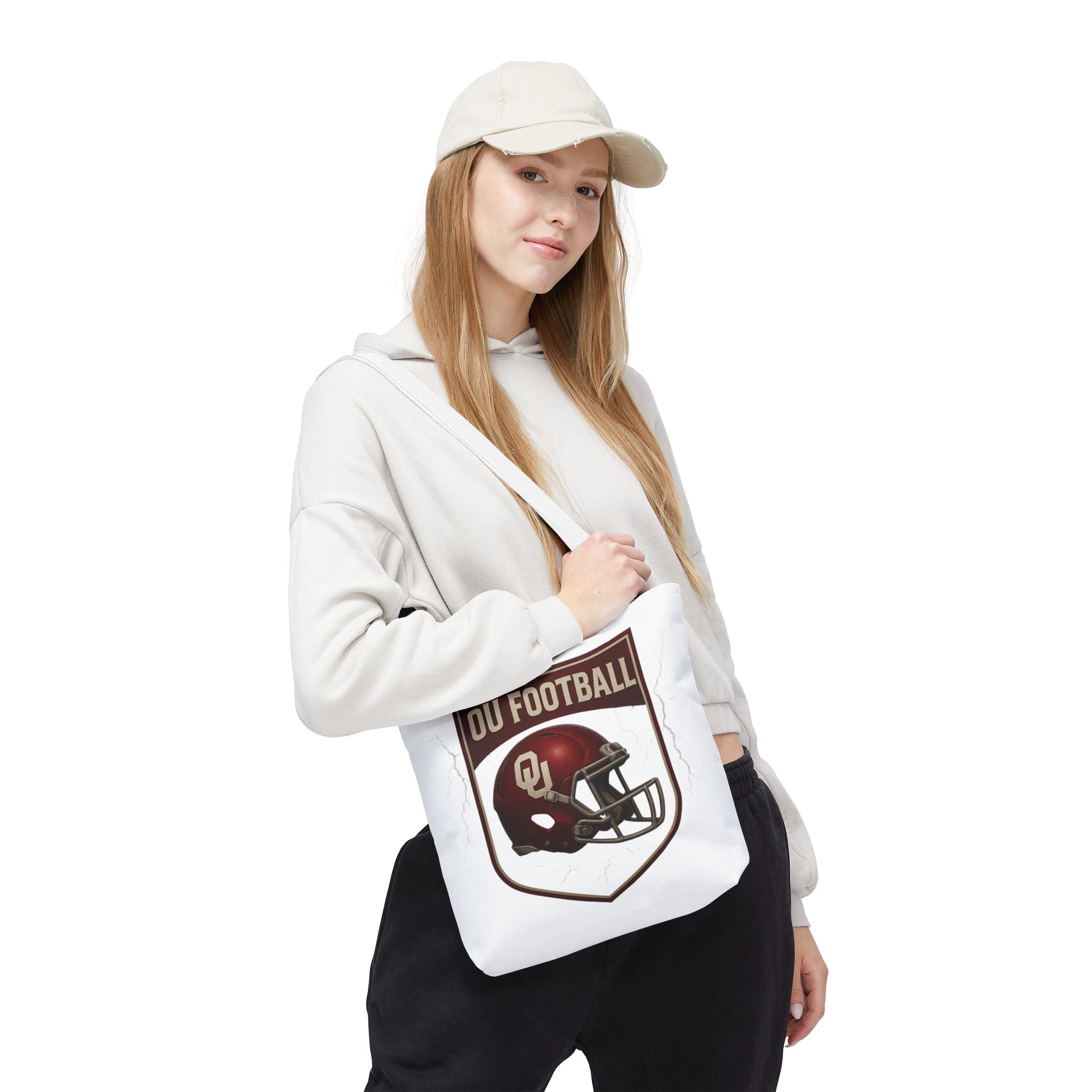 OU Football Tote Bag