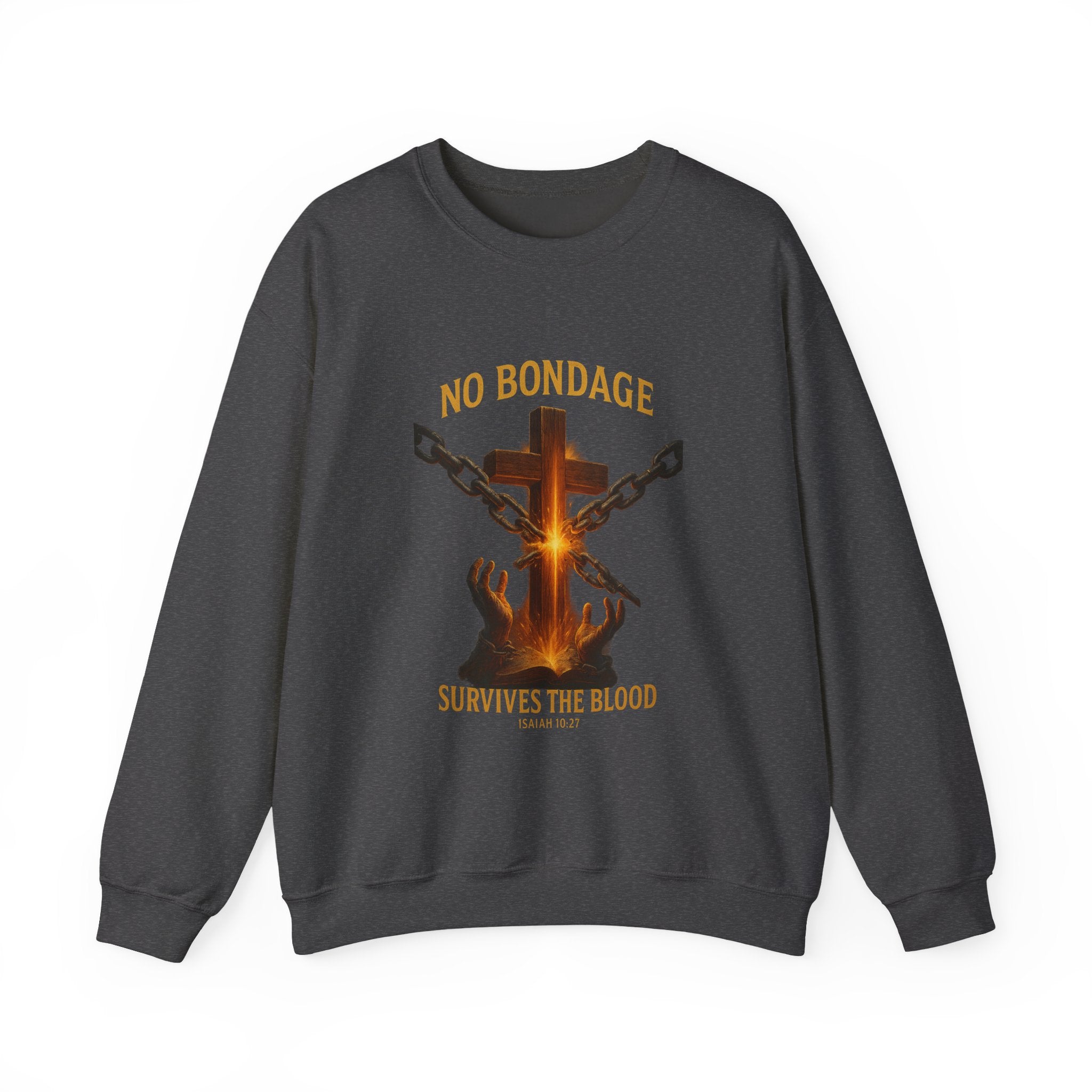 Inspirational Faith Crewneck Sweatshirt