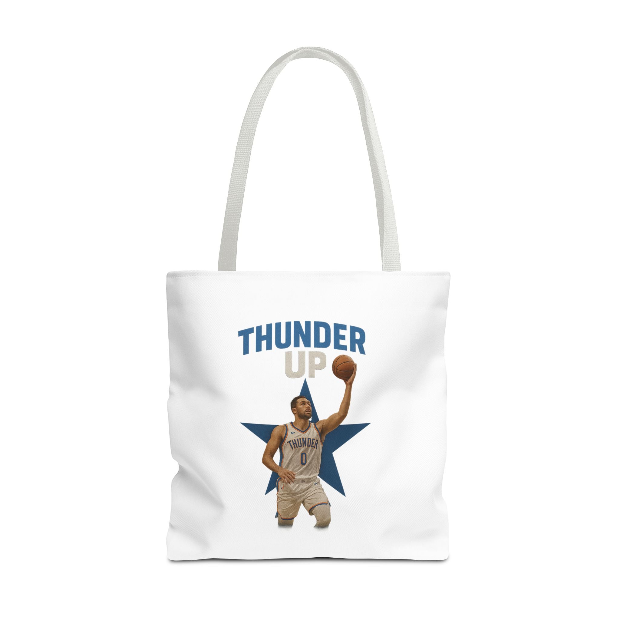 Basketball Fan Tote Bag