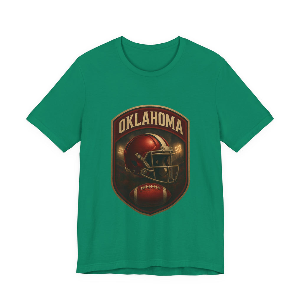 Oklahoma Football Jersey Tee
