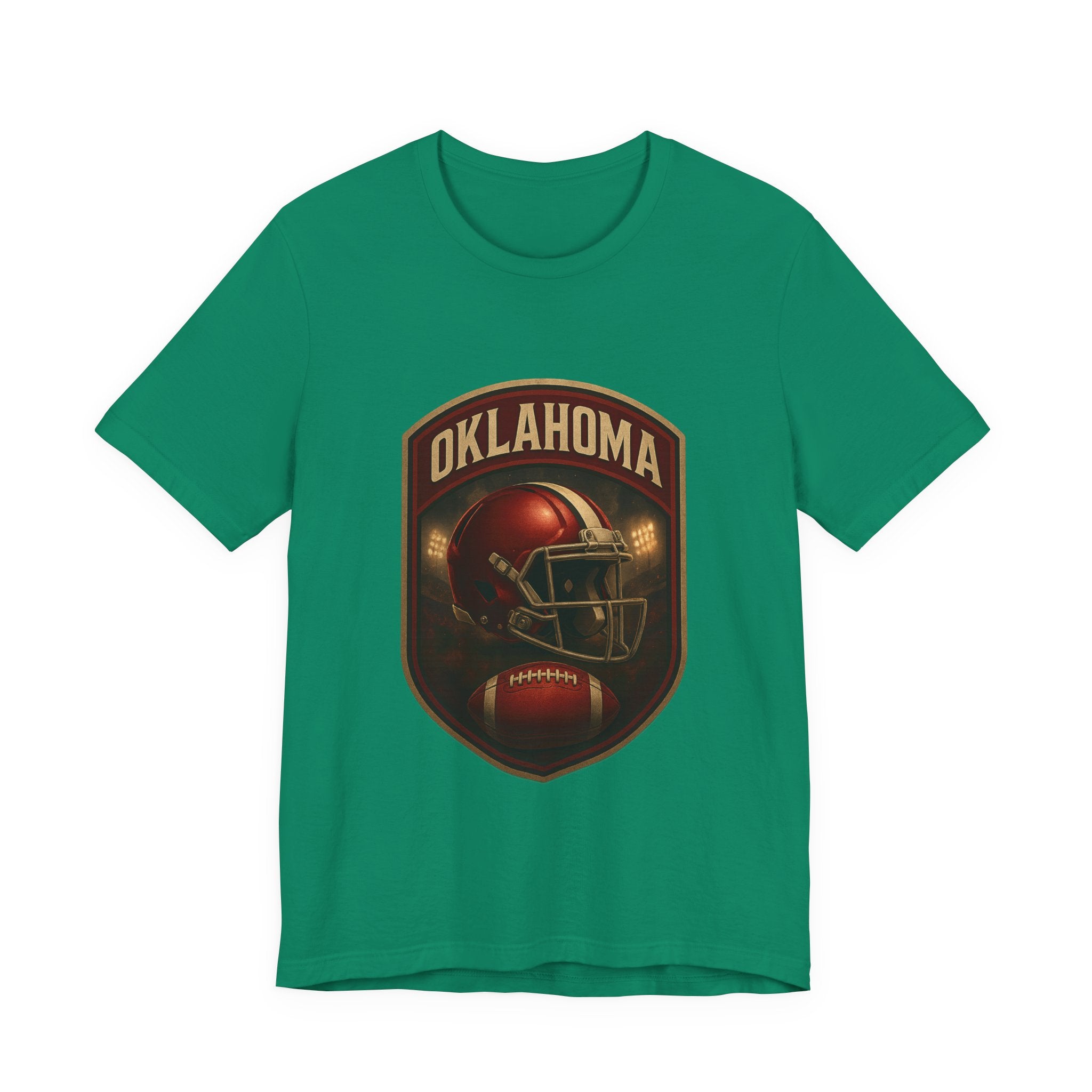 Oklahoma Football Jersey Tee