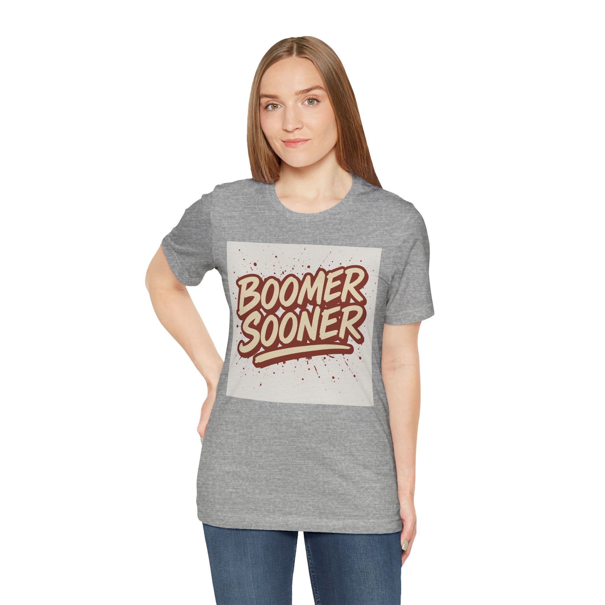 Boomer Sooner Unisex Jersey Tee