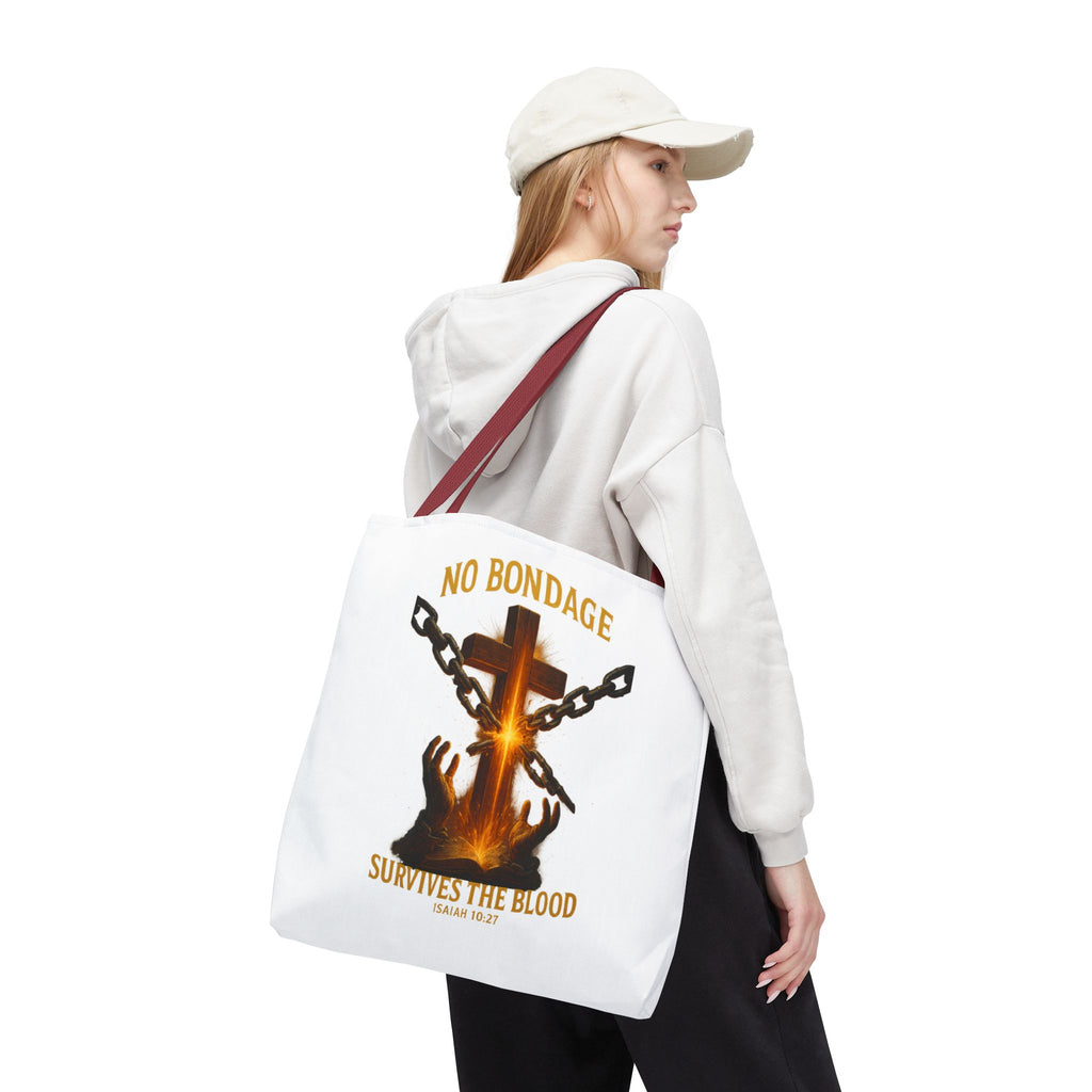 Faith-Inspired Tote Bag