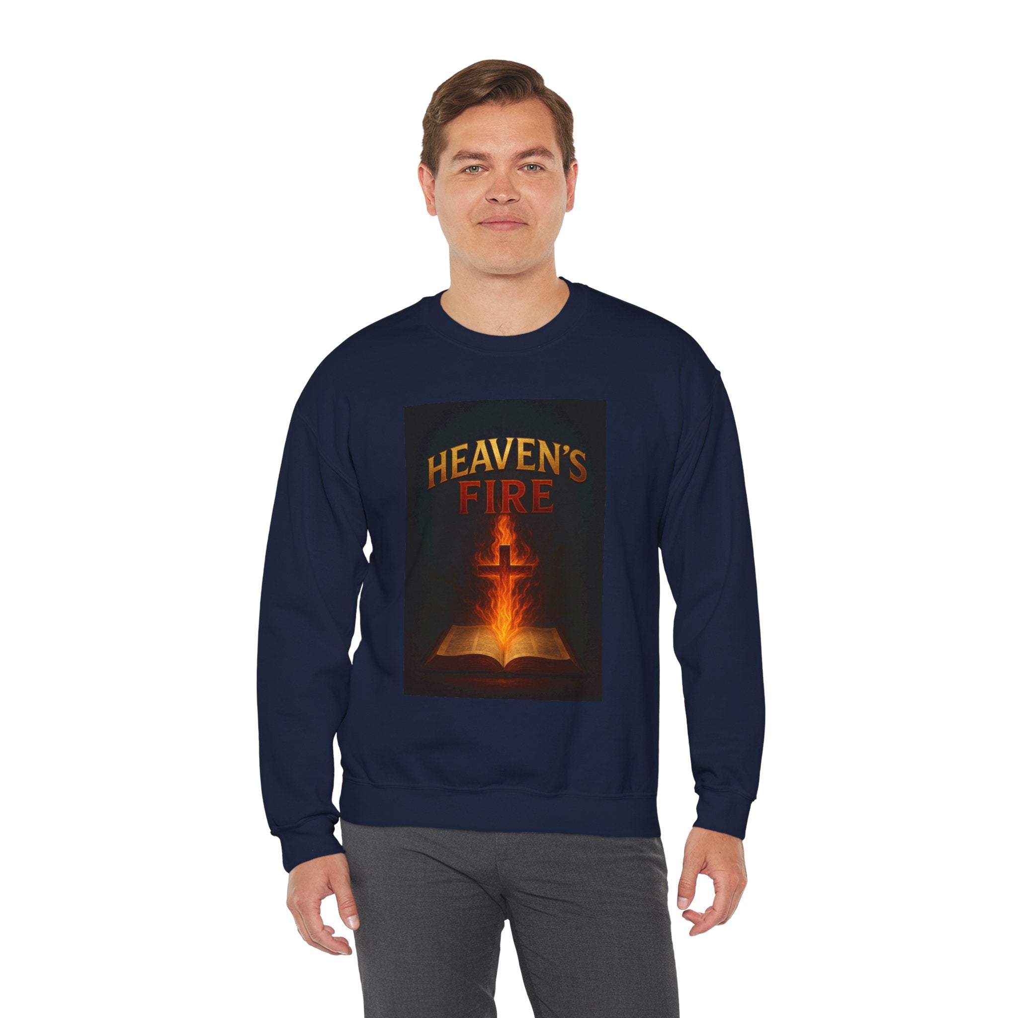 Heaven's Fire Crewneck Sweatshirt