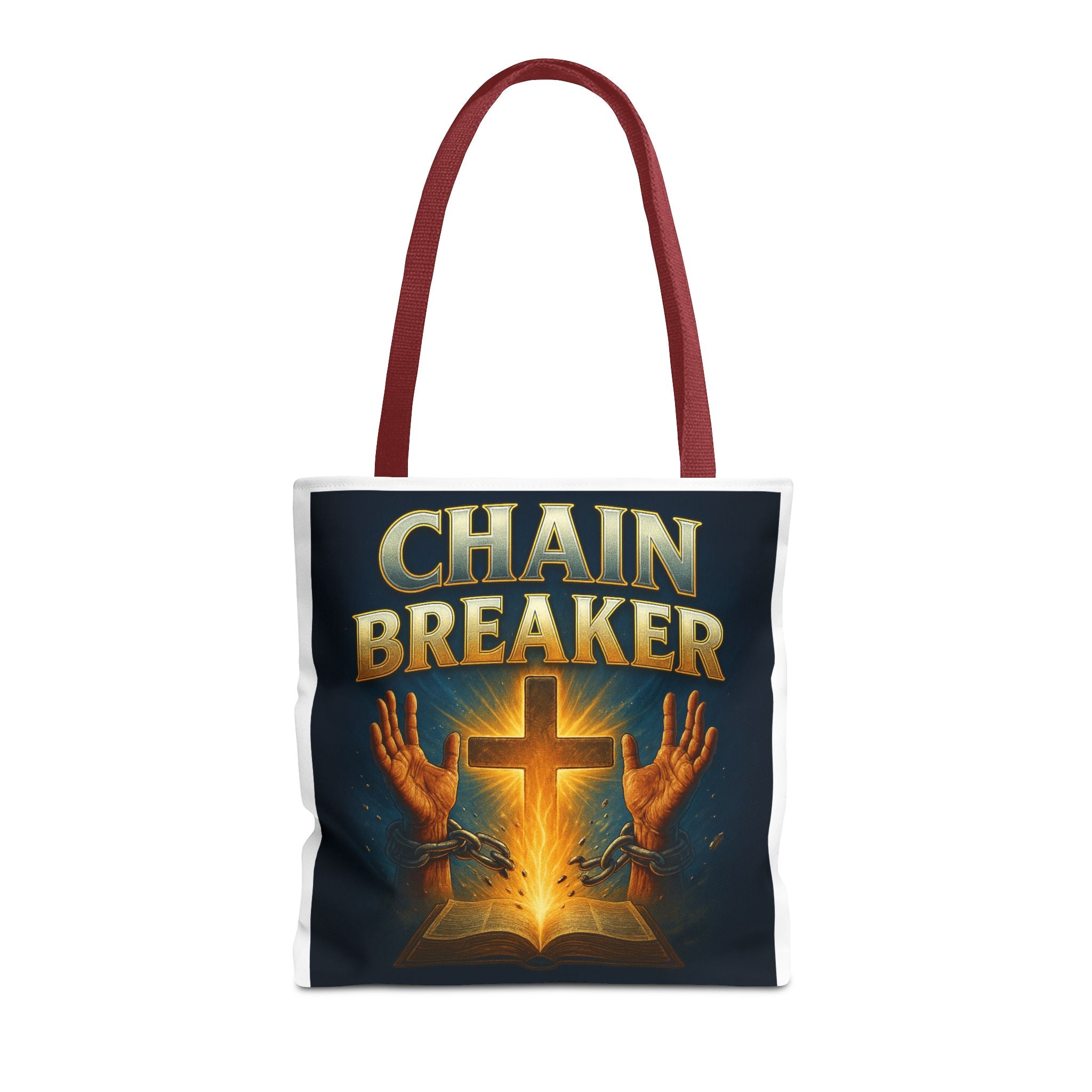 Chain Breaker Tote Bag