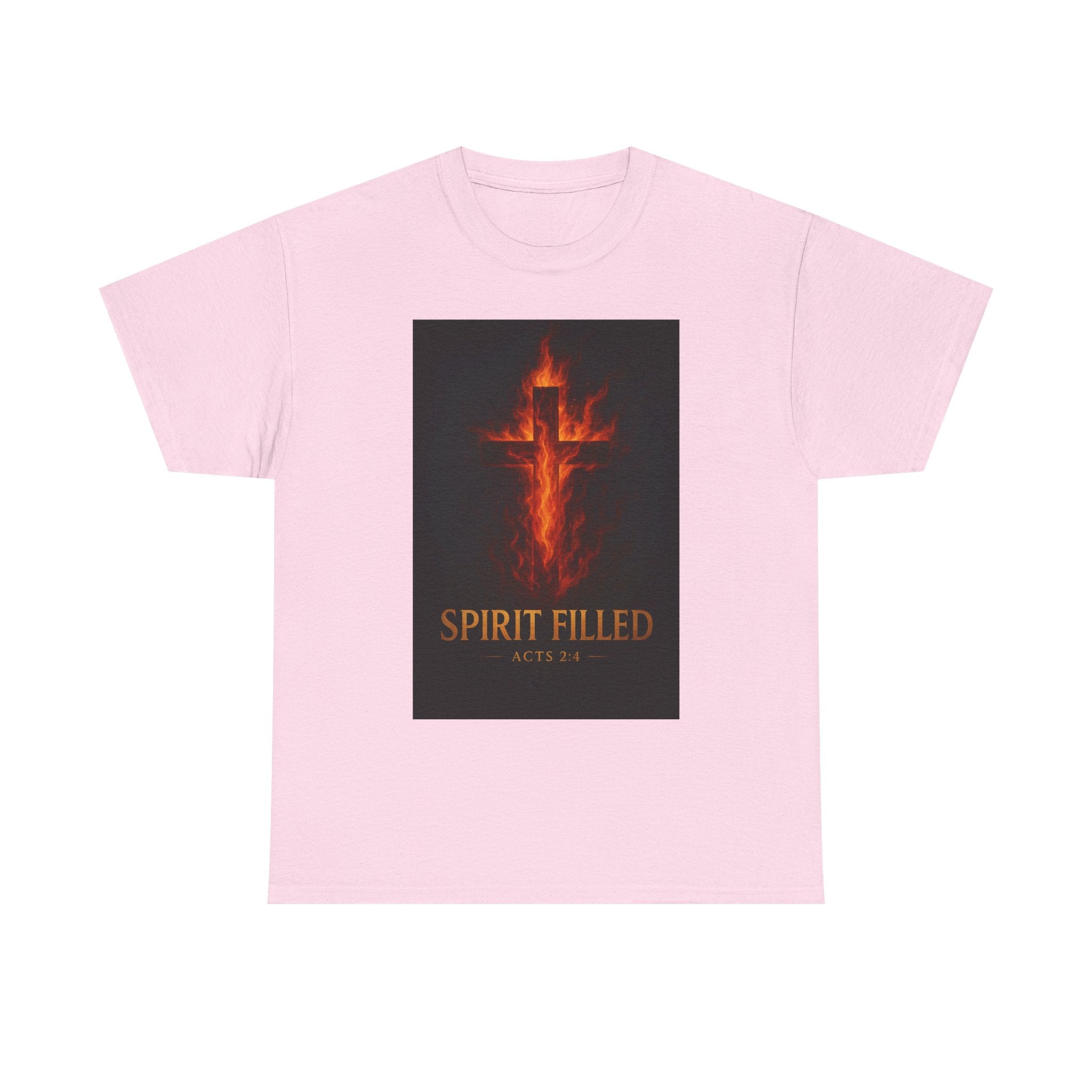 Spirit Filled Unisex Heavy Cotton Tee