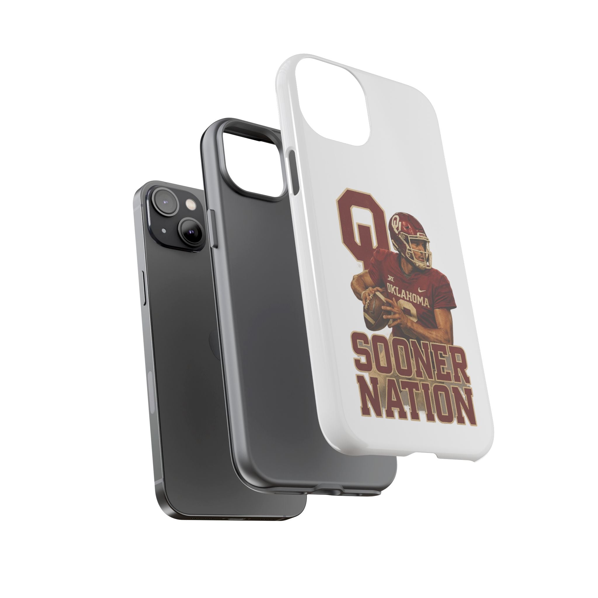 Oklahoma Sooner Nation Phone Case