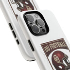 OU Football Tough Phone Case, Sports Gift