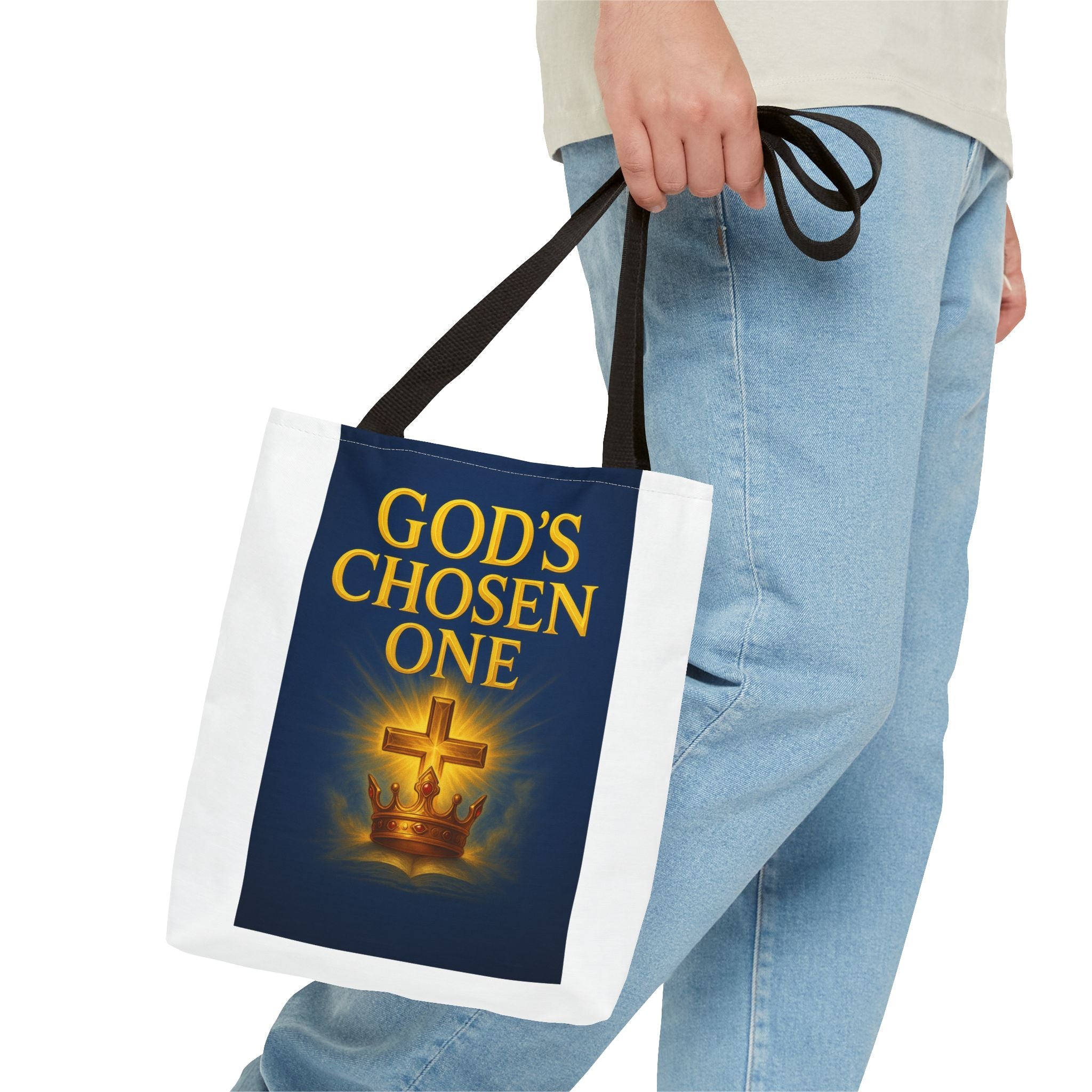 Faith-Inspired Tote Bag
