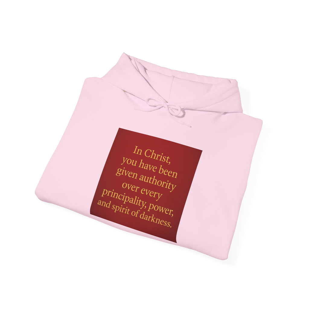 Inspirational Faith Hoodie