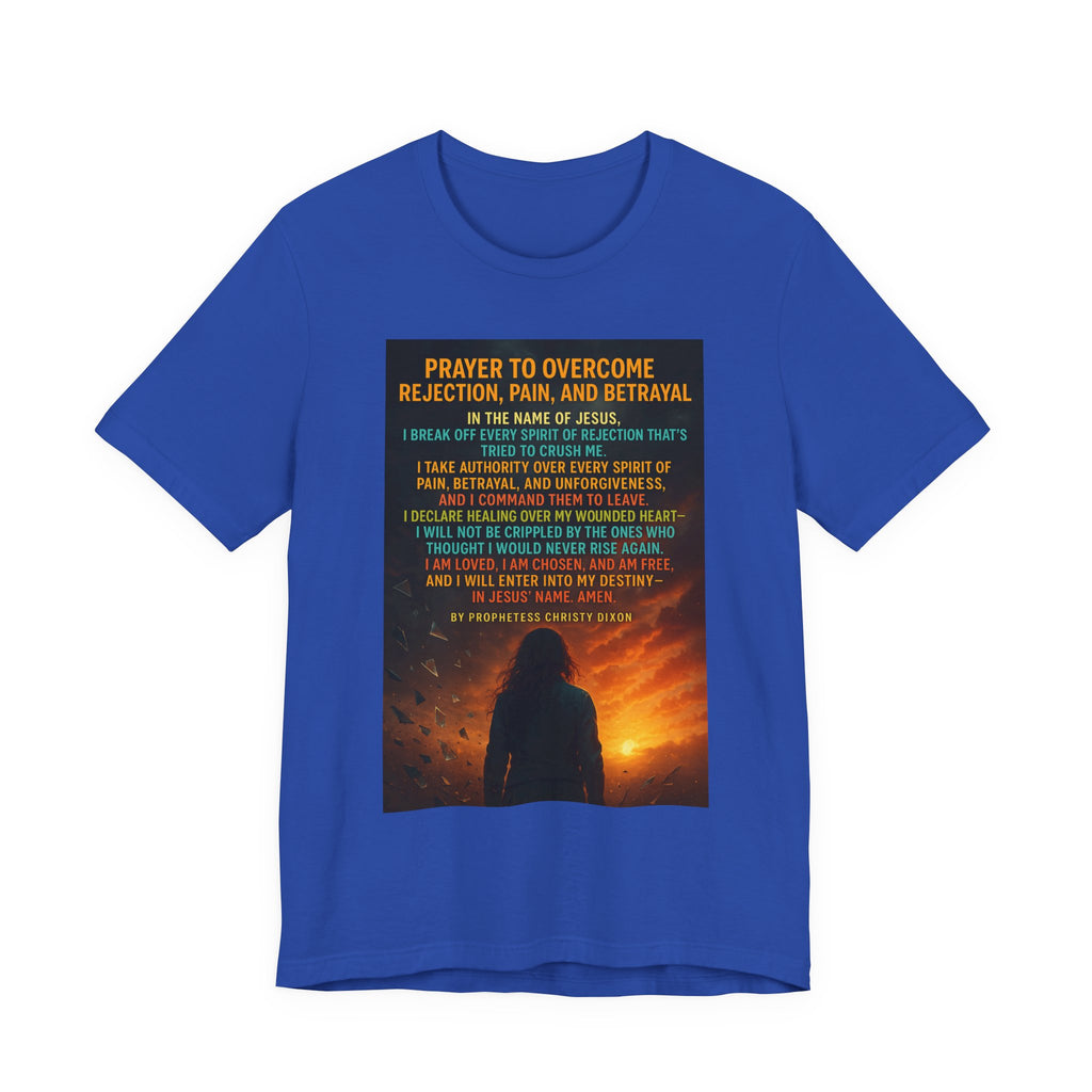 Prayer Overcome Tee