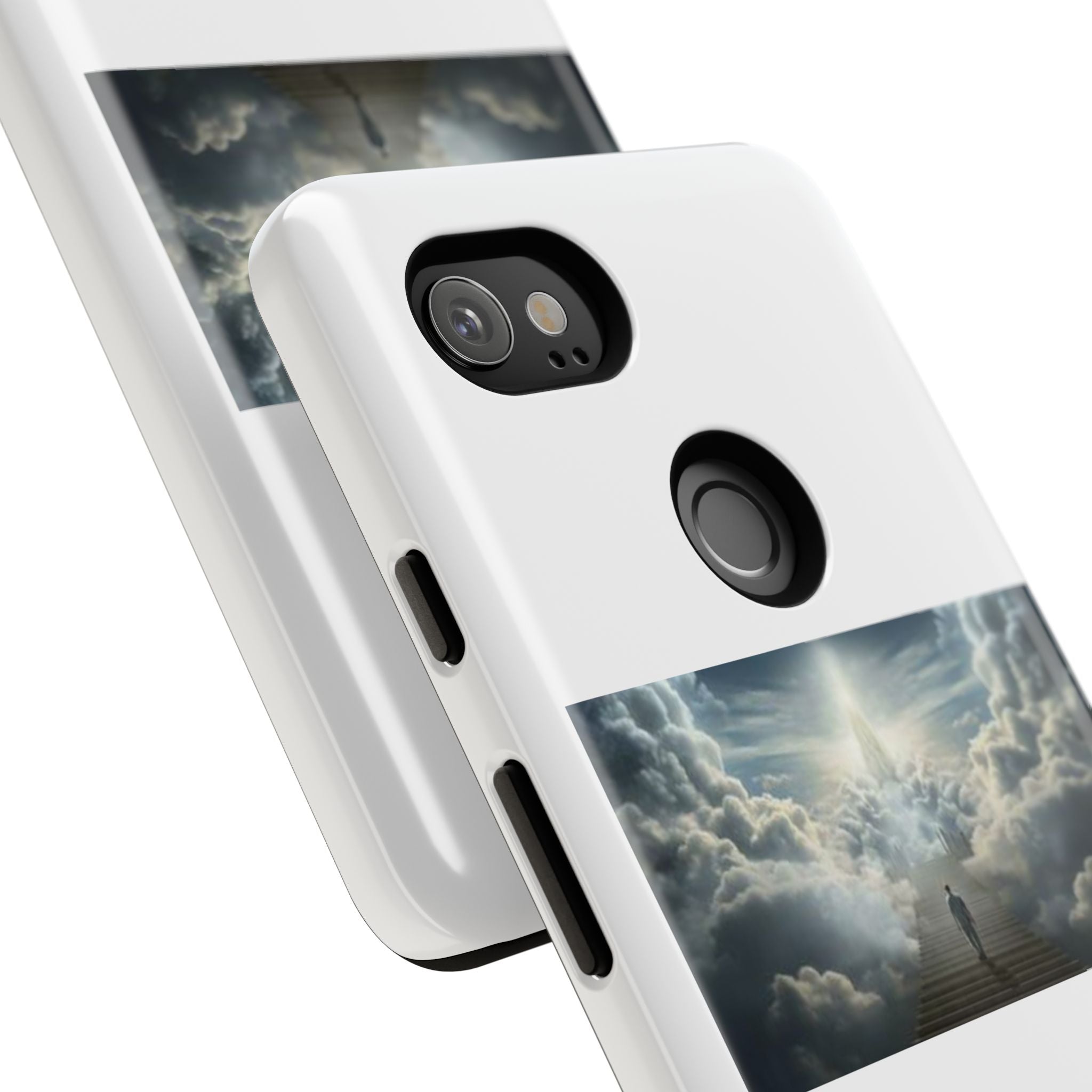 Stairway to Heaven – Spiritual Cloud Path Mobile Cover