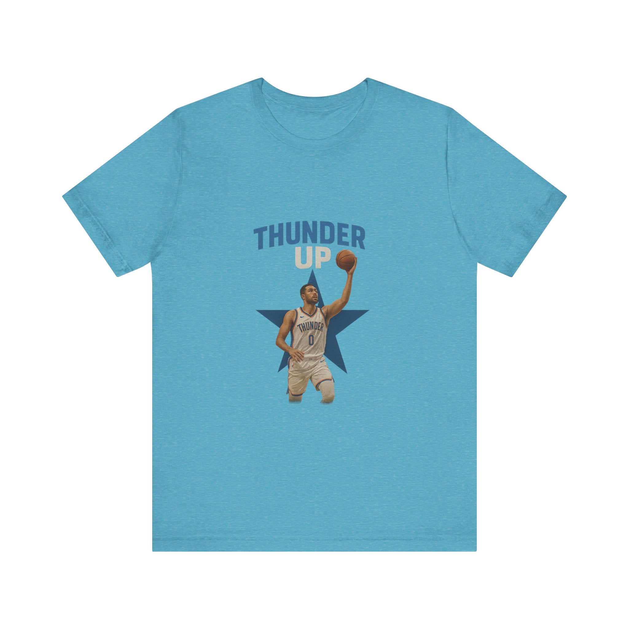 Thunder Up Basketball Tee