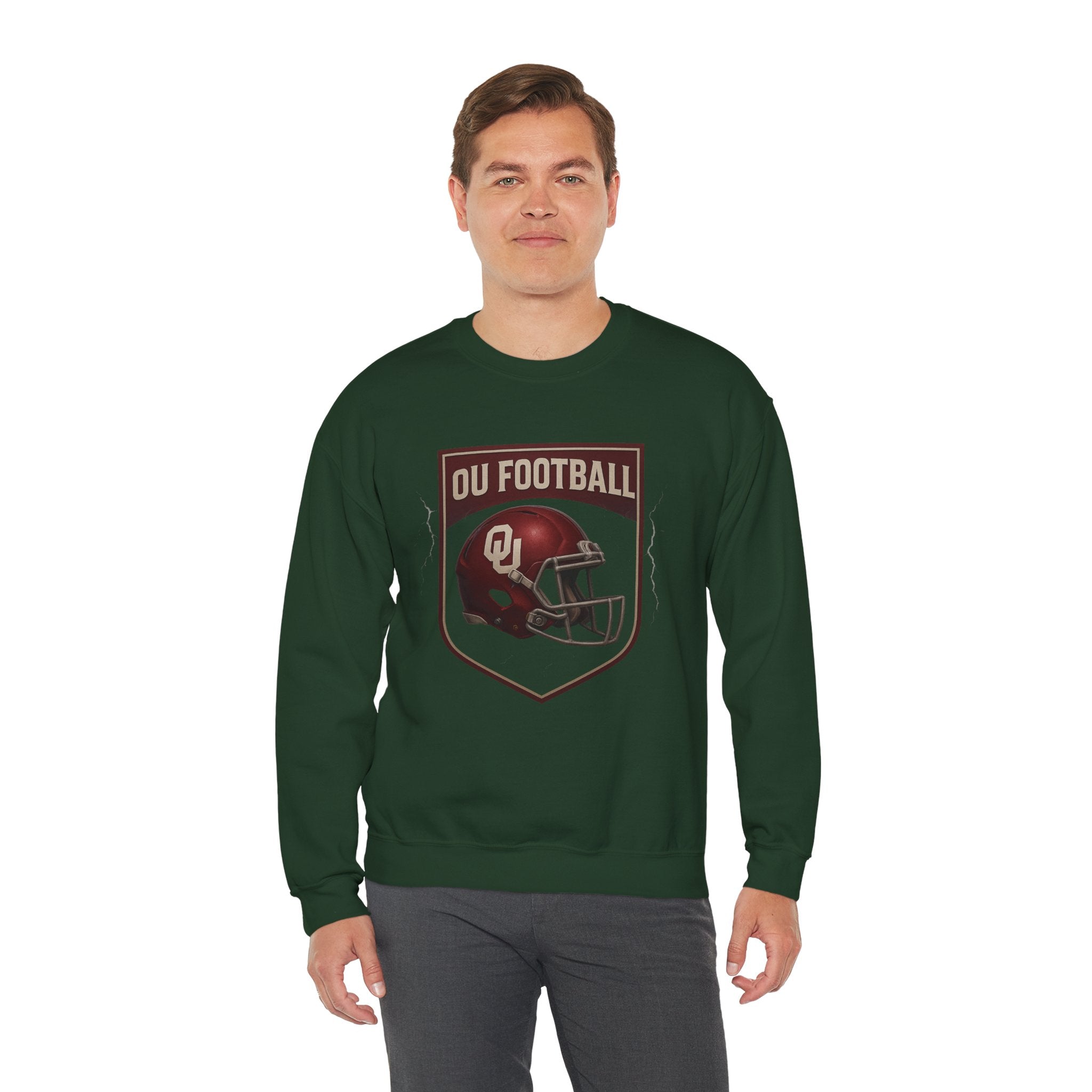 OU Football Crewneck Sweatshirt
