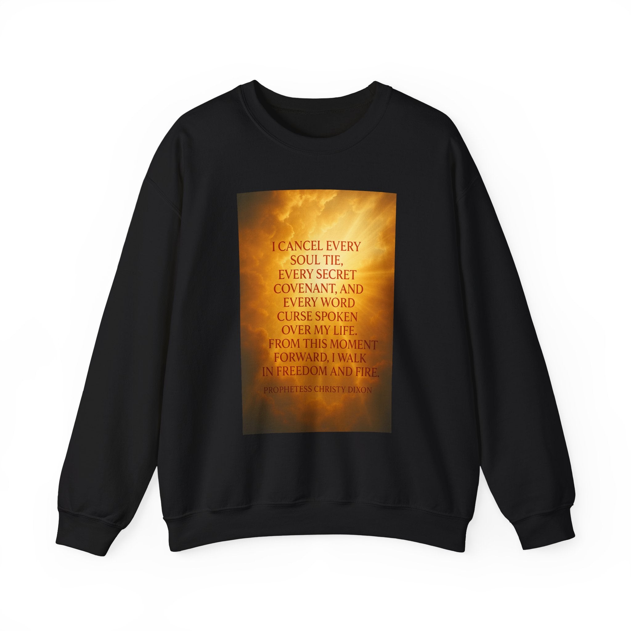 Inspirational Quote Crewneck Sweatshirt