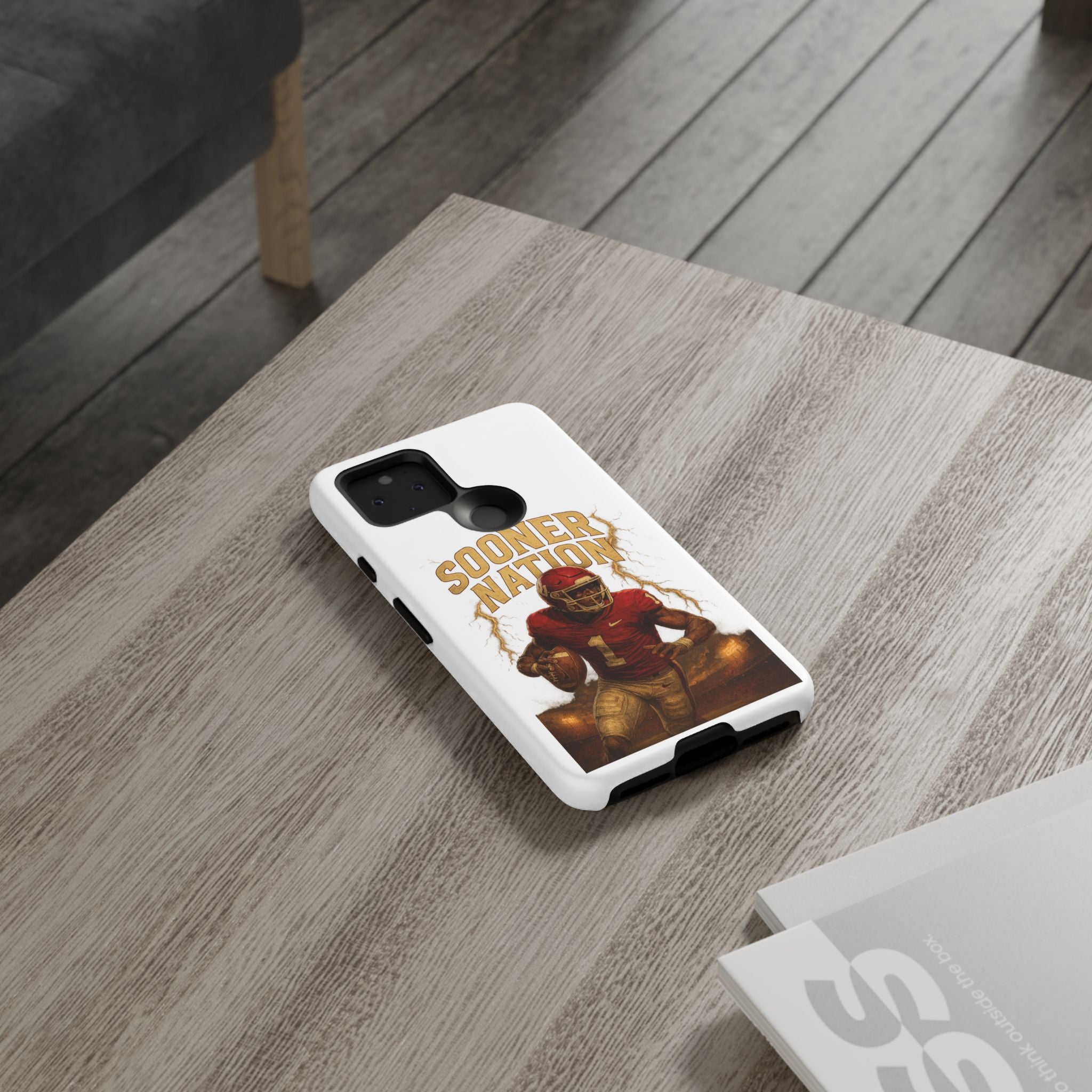 Sooner Nation Phone Case, Tough Cases for Fans
