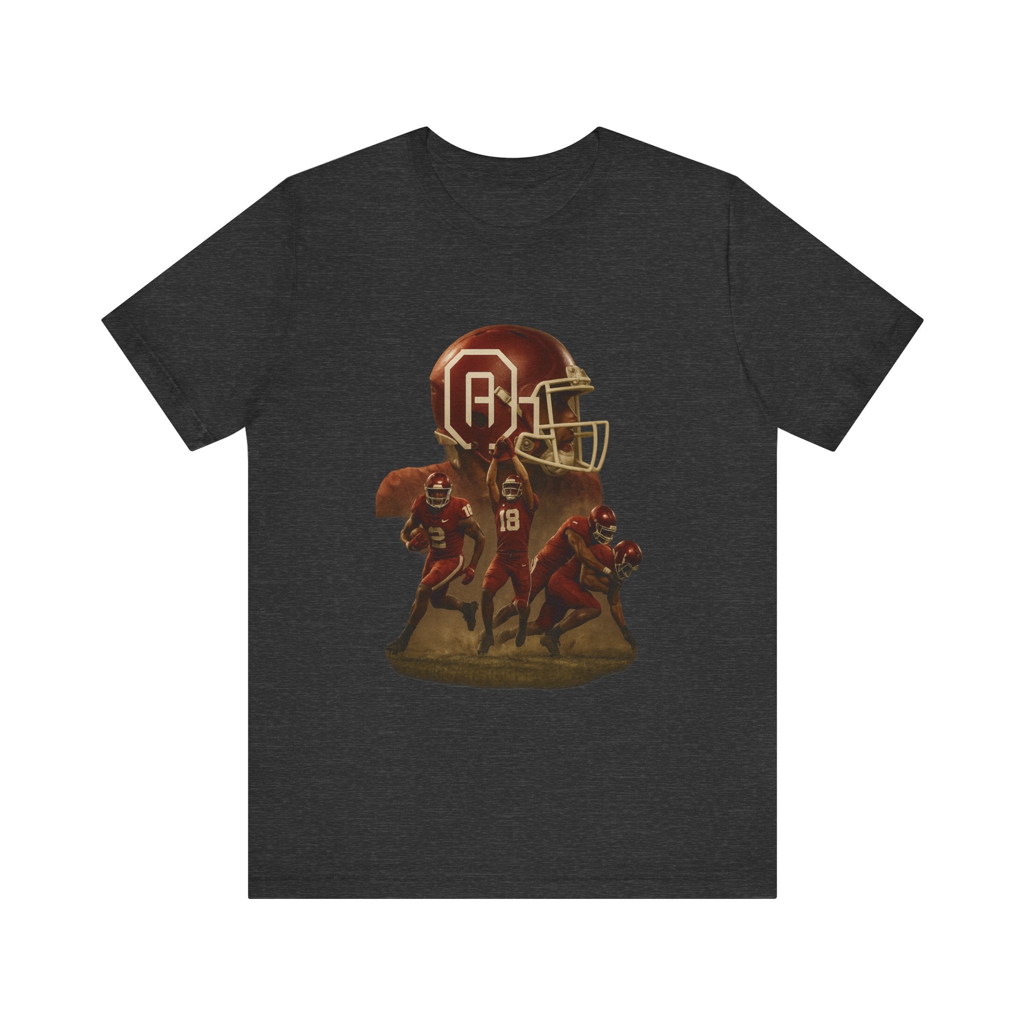 Football Art Unisex Tee