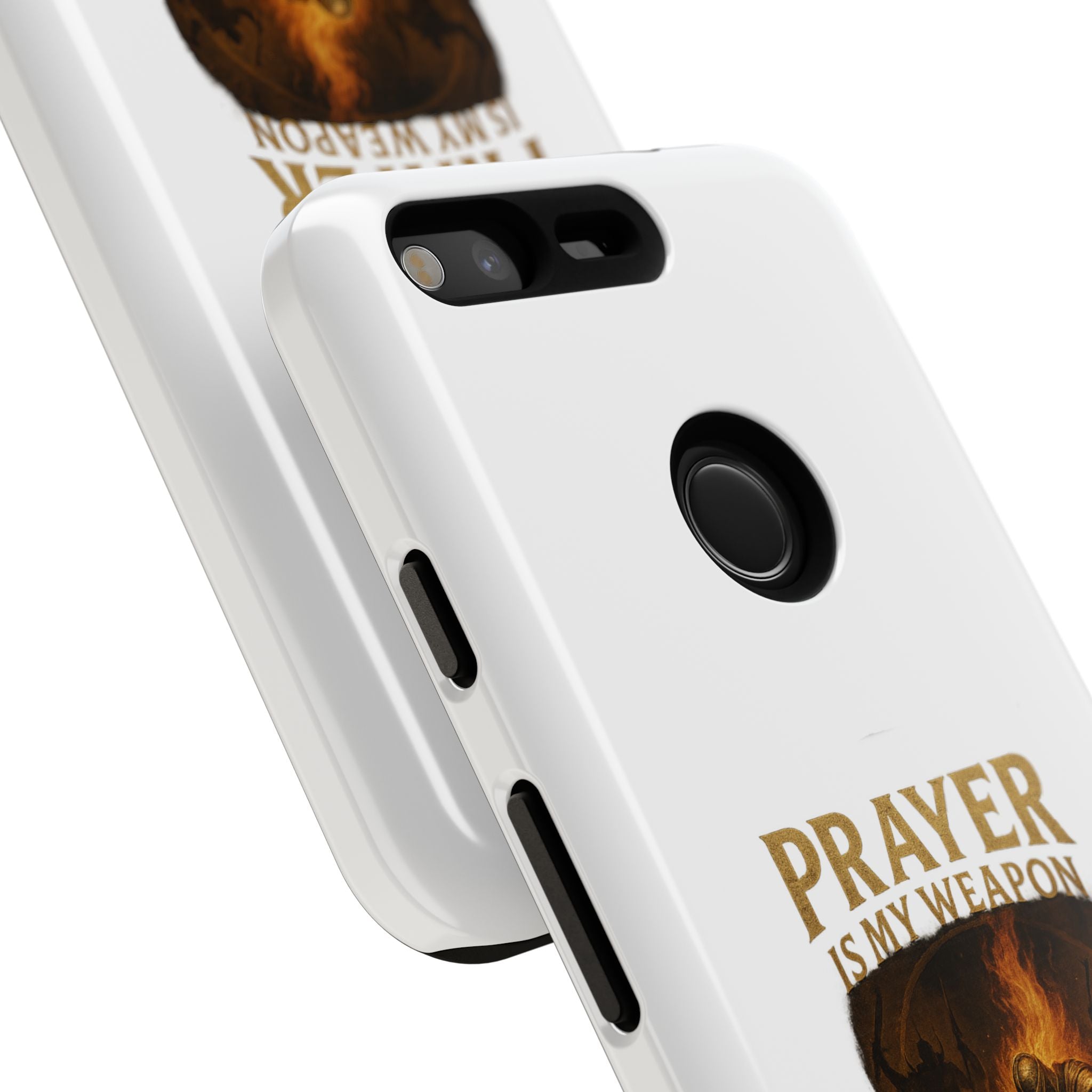 Prayer Is My Weapon Phone Case