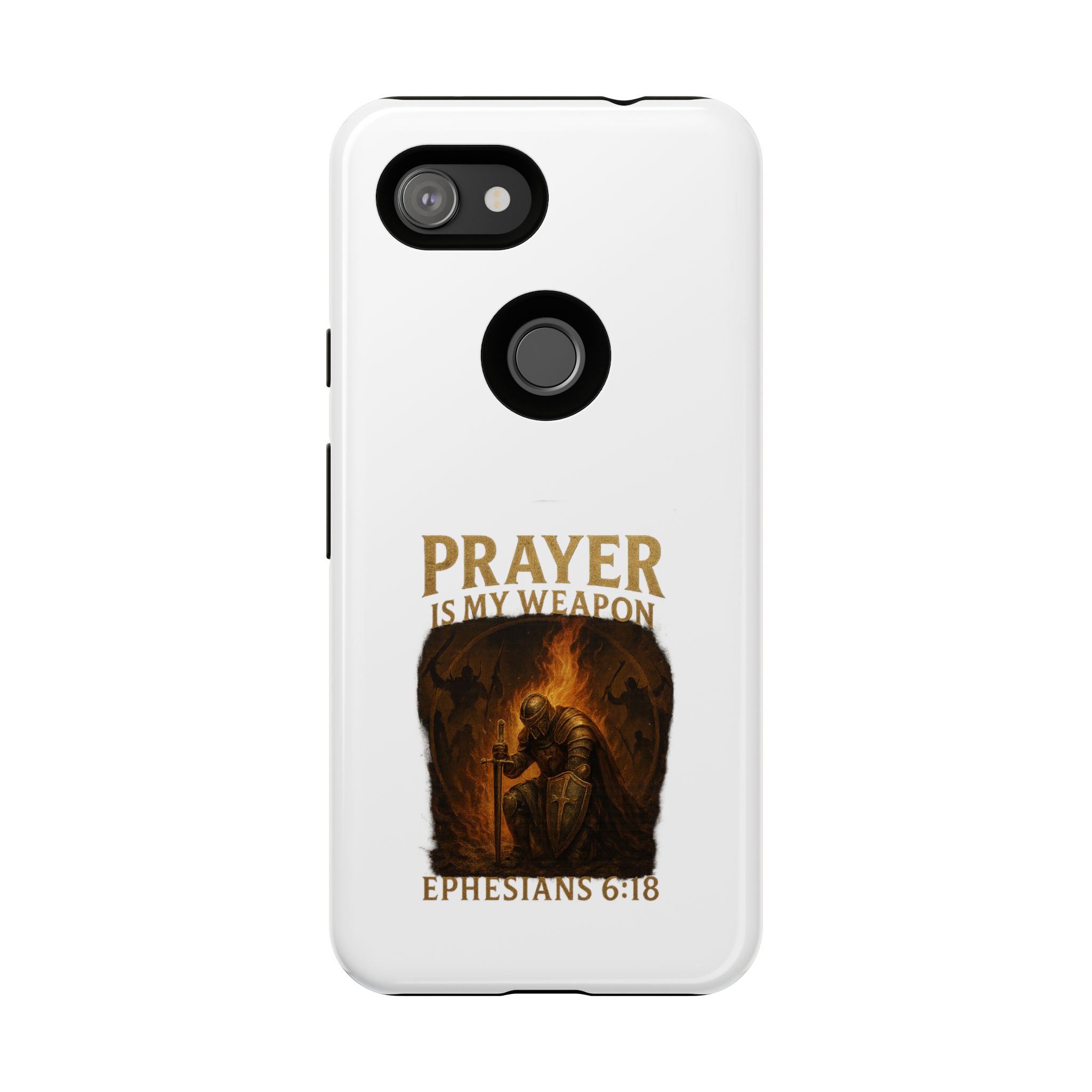 Prayer Is My Weapon Phone Case