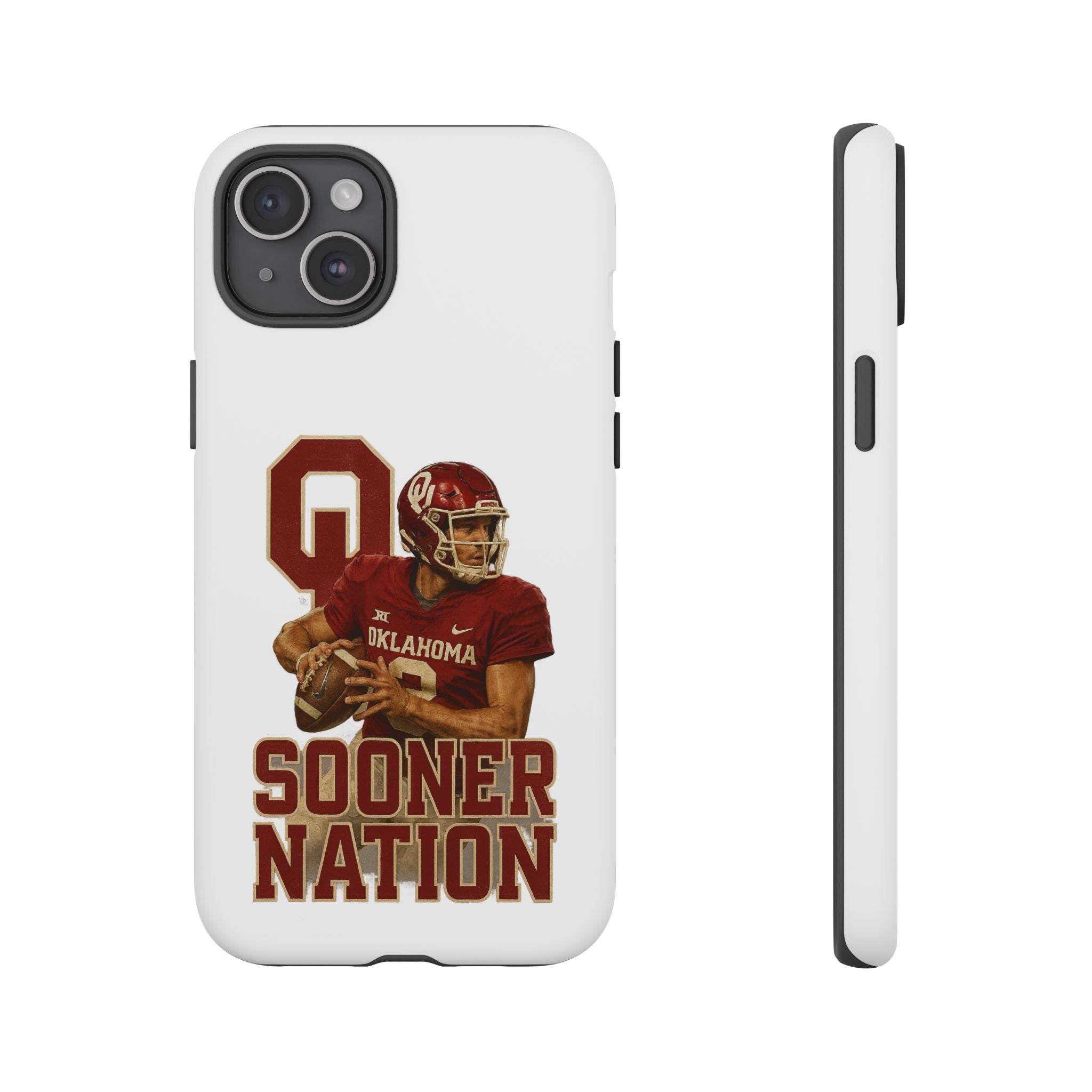 Oklahoma Sooner Nation Phone Case