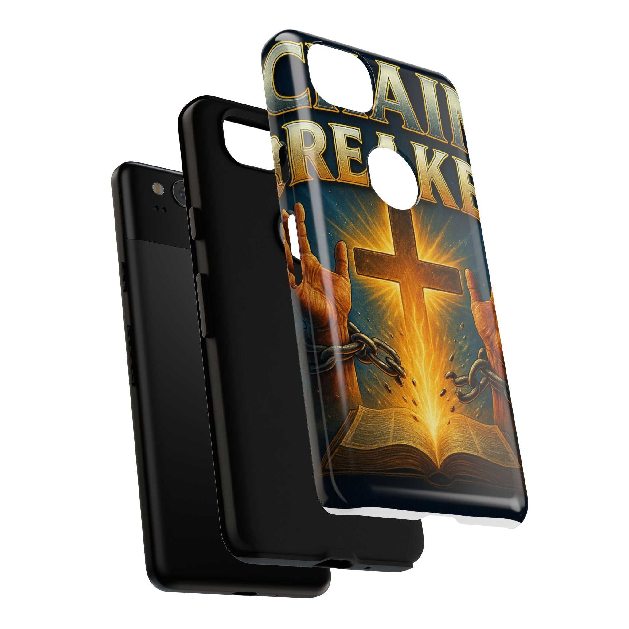 Chain Breaker Phone Case