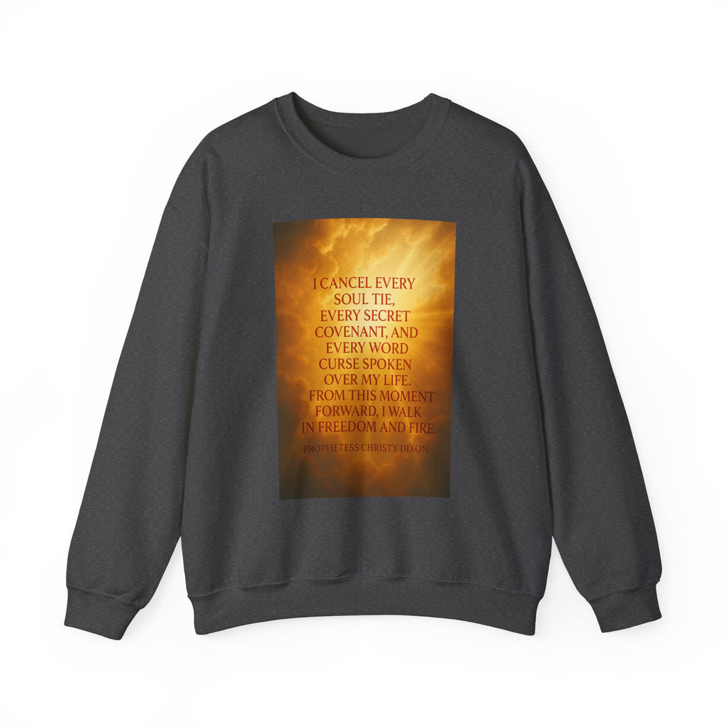 Inspirational Quote Crewneck Sweatshirt