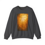 Inspirational Quote Crewneck Sweatshirt