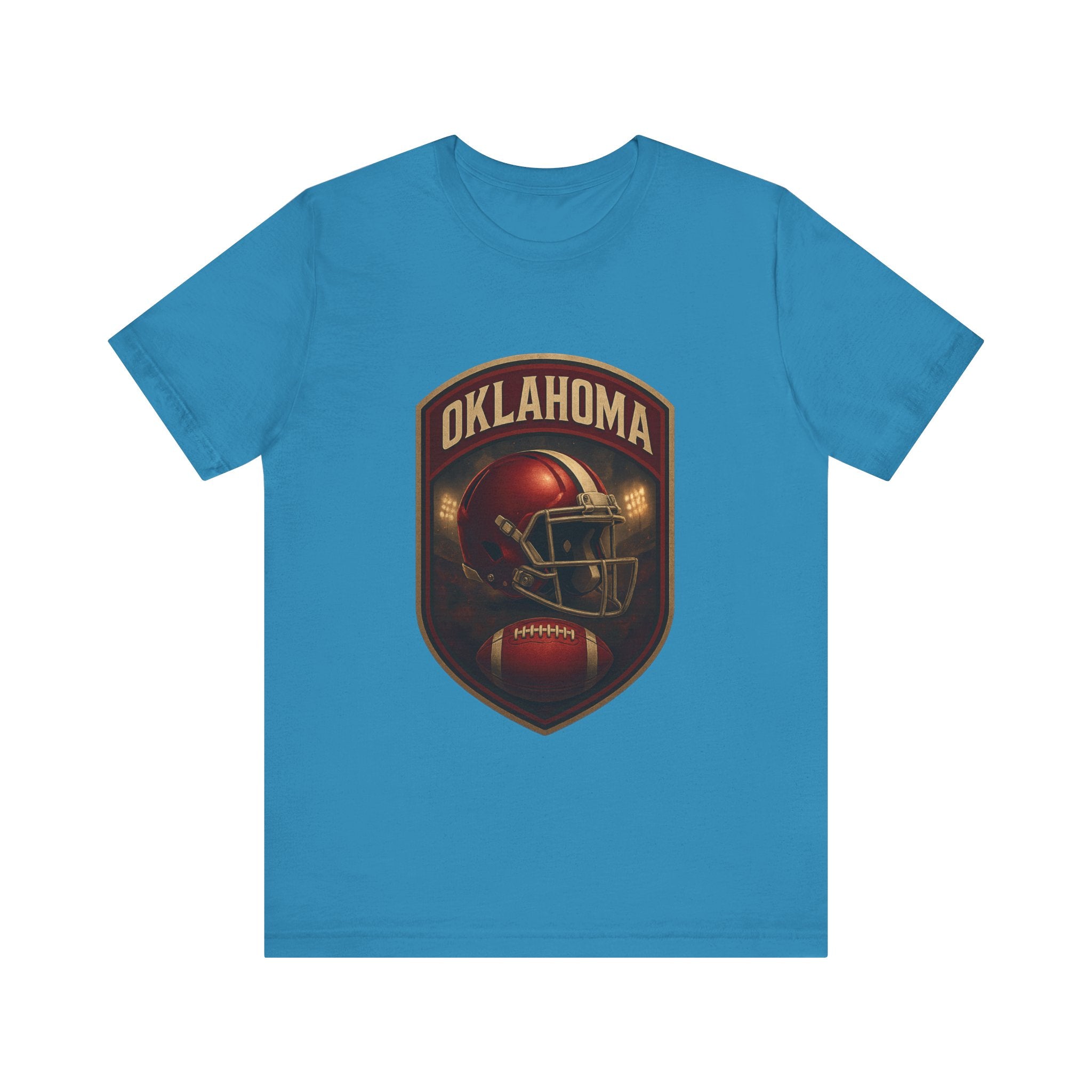 Oklahoma Football Jersey Tee