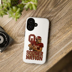 Oklahoma Sooner Nation Phone Case